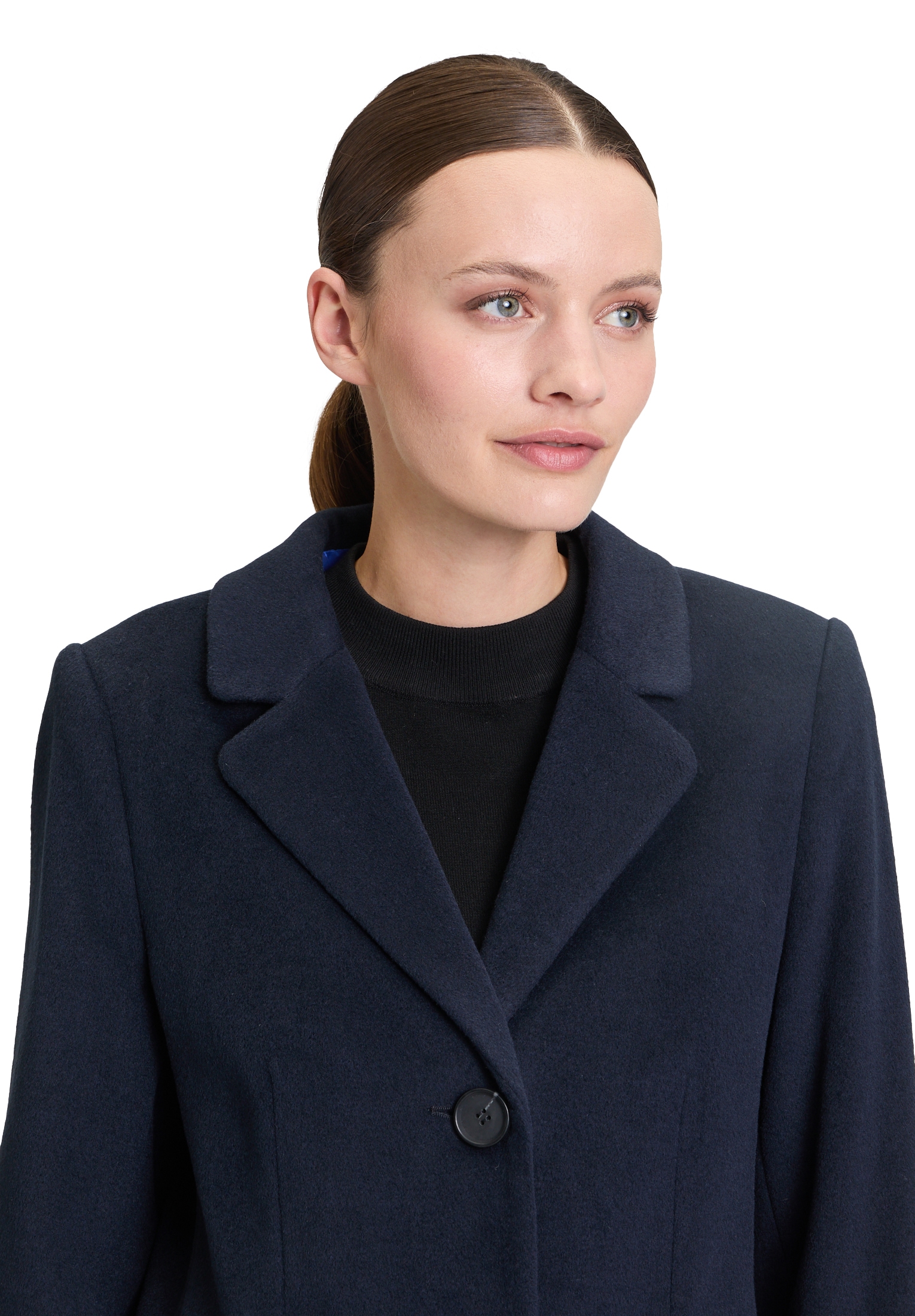 Betty Barclay Wollmantel »Betty Barclay Damen Wollmantel mit Reverskragen«