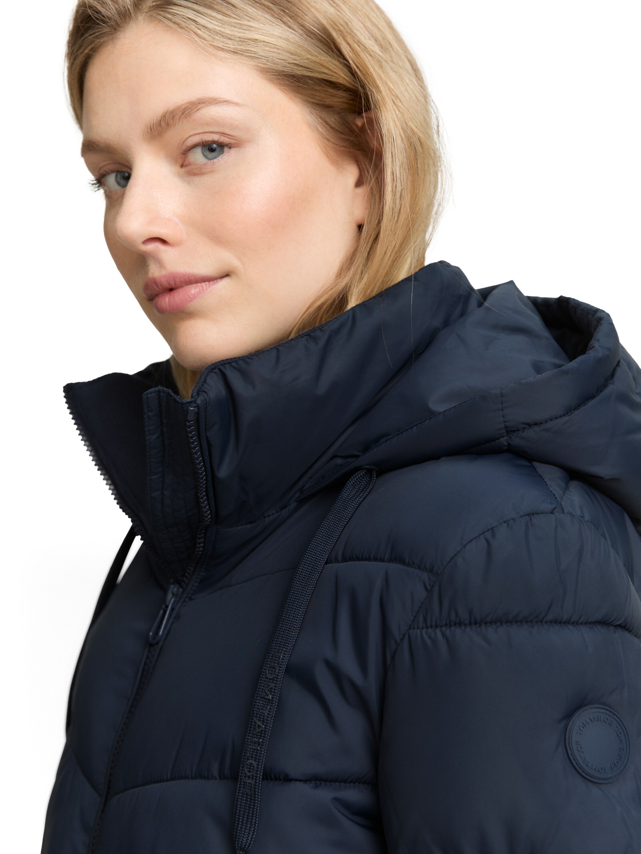 TOM TAILOR Steppjacke, mit Kapuze, mit Kapuze