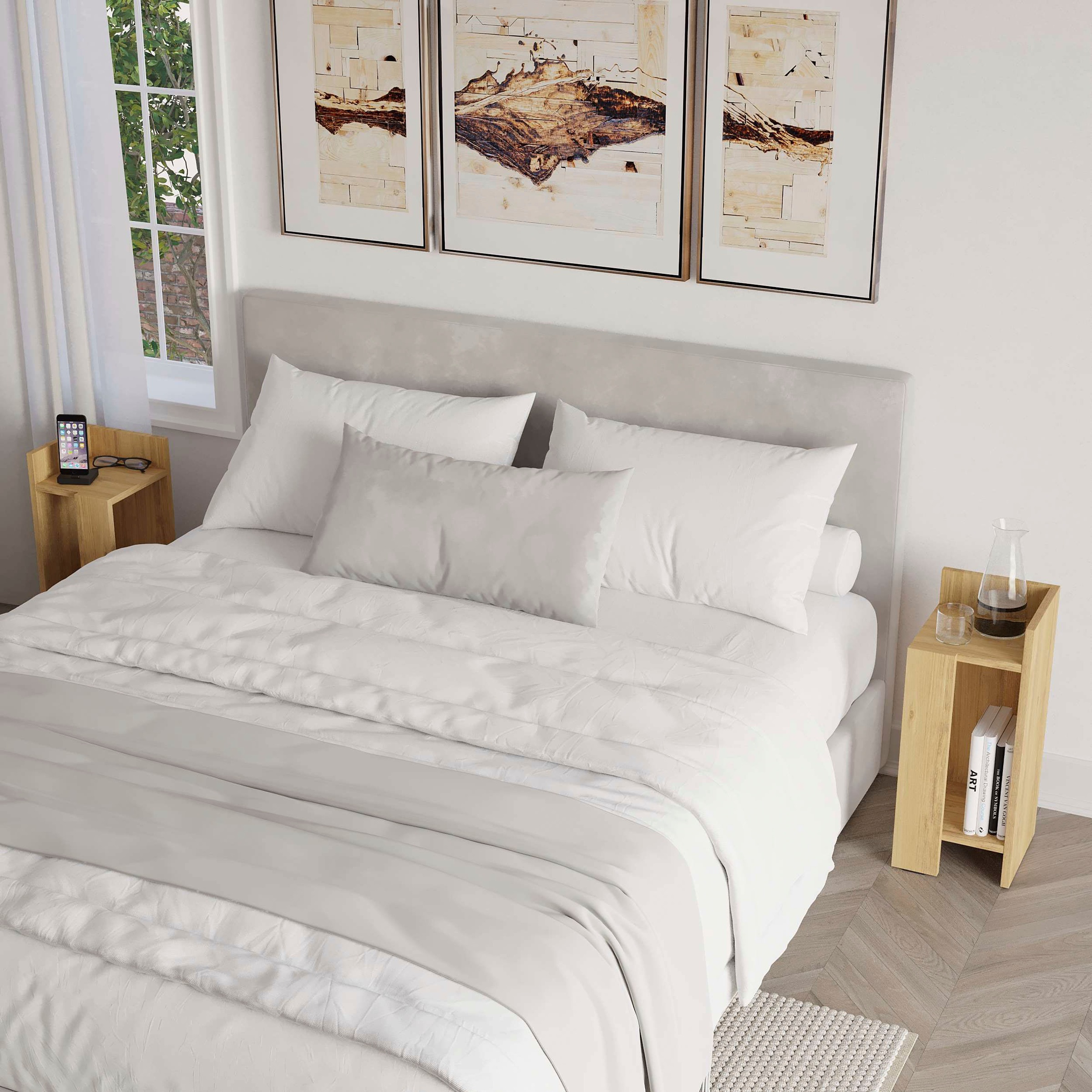 Decortie Nachttisch "ELOS NACHTTISCH SET", (Packung, 1 St.), Leichte Montag günstig online kaufen