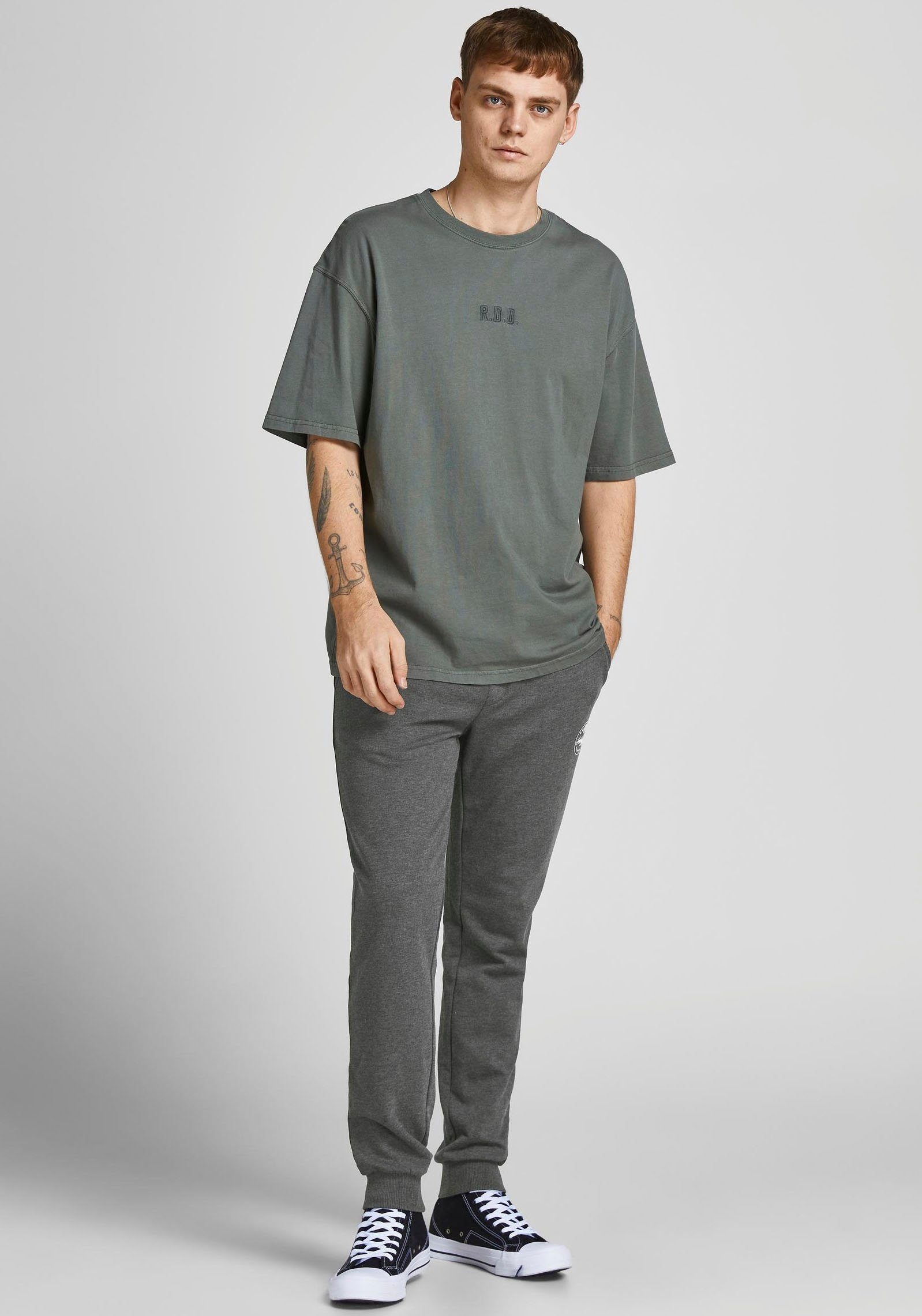 Jack & Jones Sweathose "JPSTGORDON Jogpants mit Kordelzug und bequemem Schn günstig online kaufen