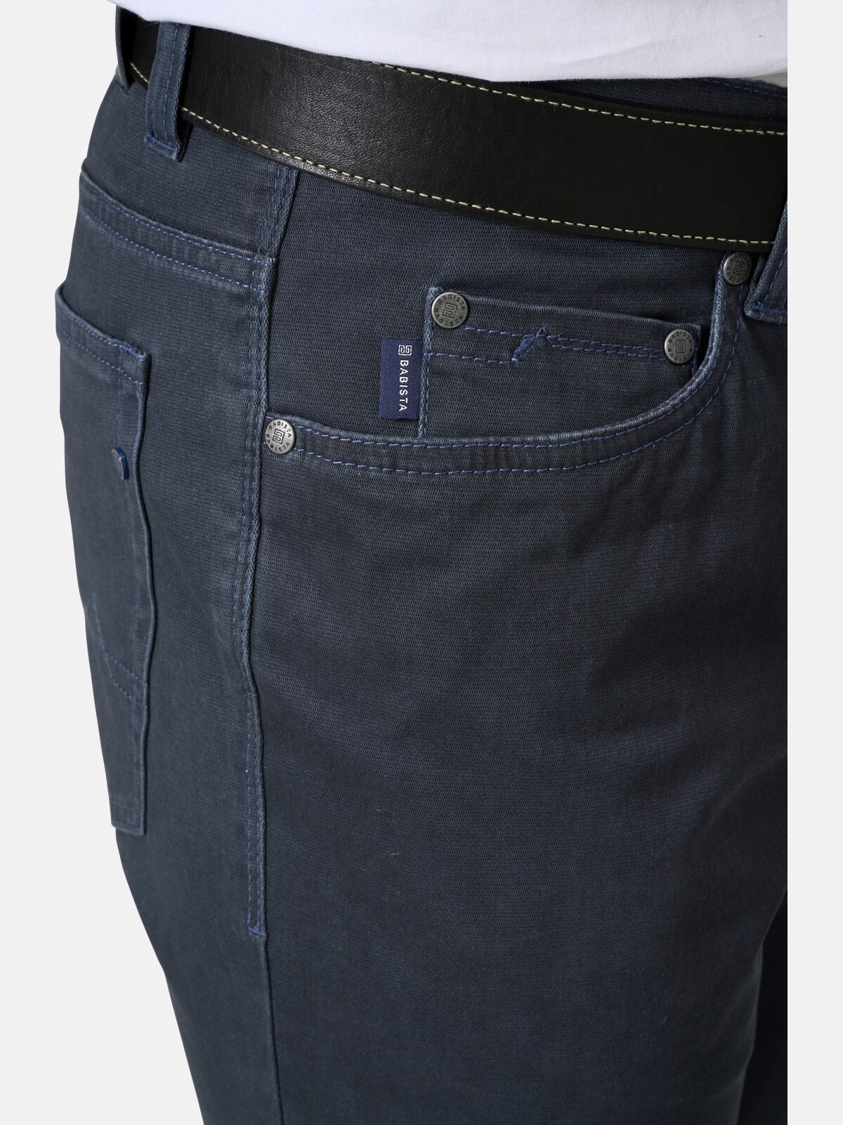 Babista 5-Pocket-Hose »Hose VALDIANO«, (1 tlg.), aus exklusiven GIZA-Baumwolle