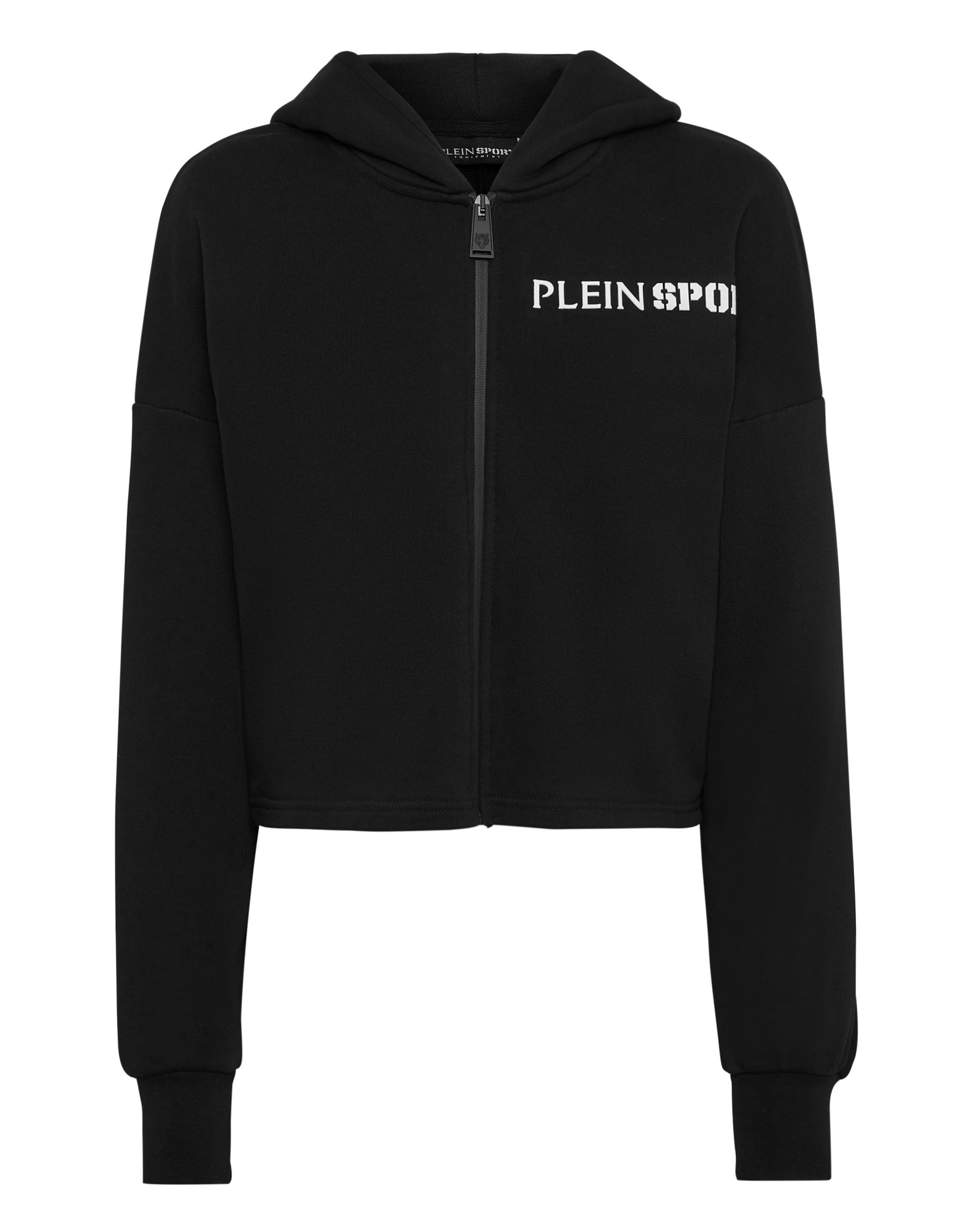 PLEIN SPORT Kapuzensweatjacke »Tiger«