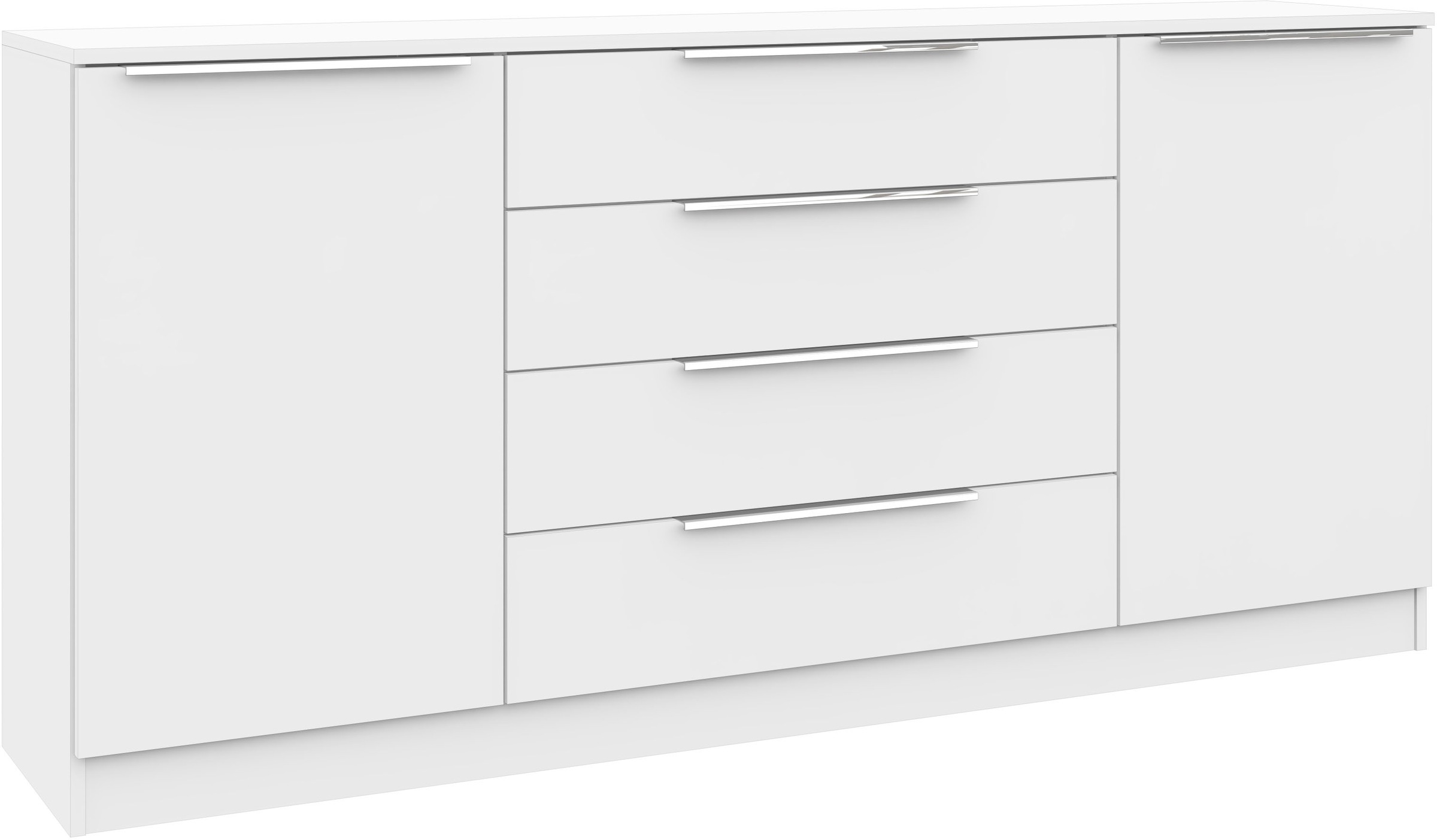 borchardt Möbel Kommode "Oliva, Kommode mit Metallgriffen" Modernes Sideboa günstig online kaufen