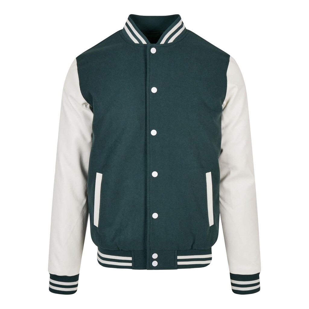 URBAN CLASSICS Outdoorjacke »Herren Oldschool College Jacket«, (1 St.)