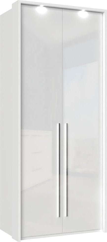 Places of Style Kleiderschrank "Piano, inklusive Rahmen und Beleuchtung, so günstig online kaufen