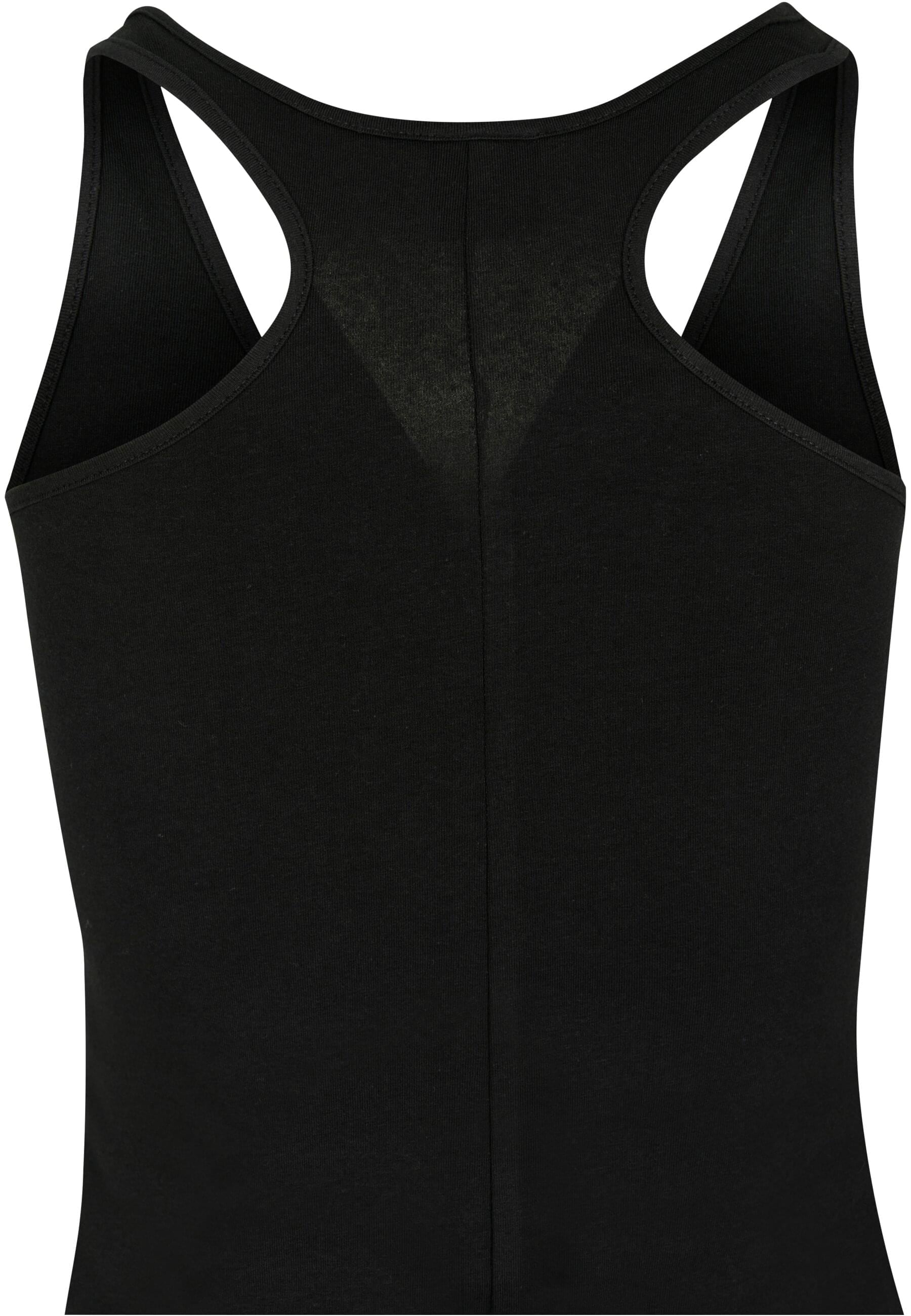 URBAN CLASSICS Shirtkleid »Urban Classics Damen Ladies Long Racer Back Dress«, (1 tlg.)