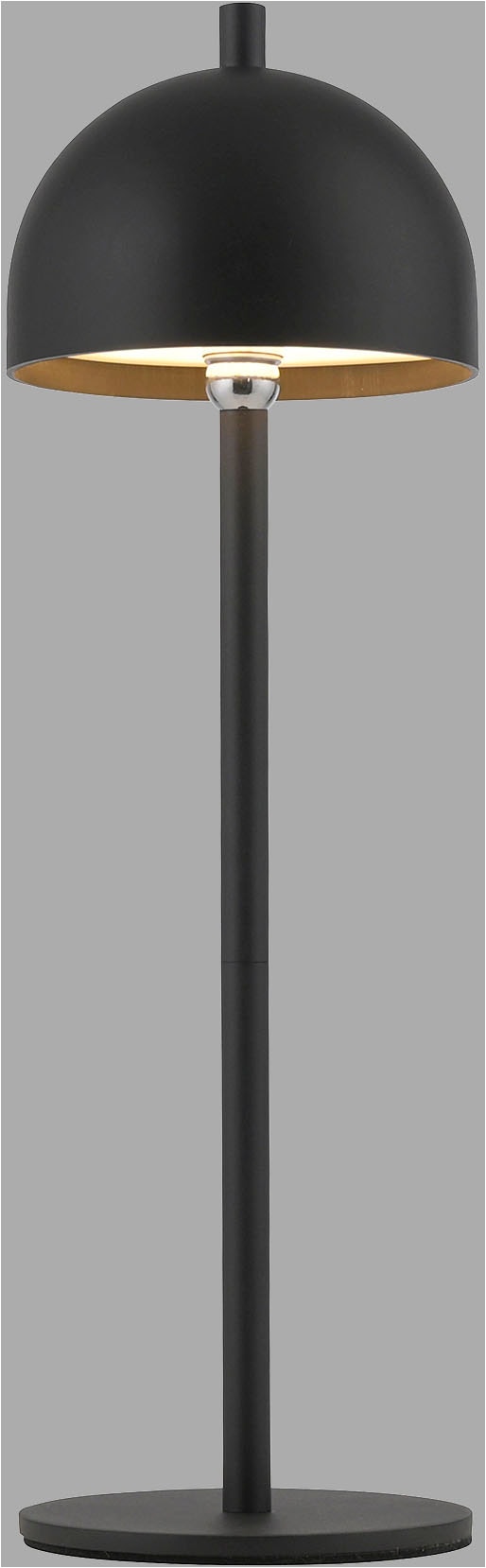 SCHÖNER WOHNEN-Kollektion LED Tischleuchte »BELLIS« LED-Board 1 Stk. Warmweiß SCHÖNER WOHNEN Kollektion, Touchdimmer, Memoryfunktion, IP54, Akku