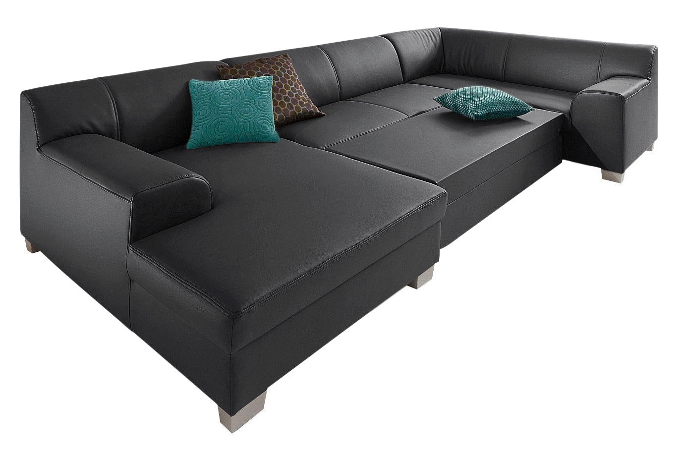 DOMO collection Wohnlandschaft "Amando in vielen Bezugsvarianten, auch in L günstig online kaufen