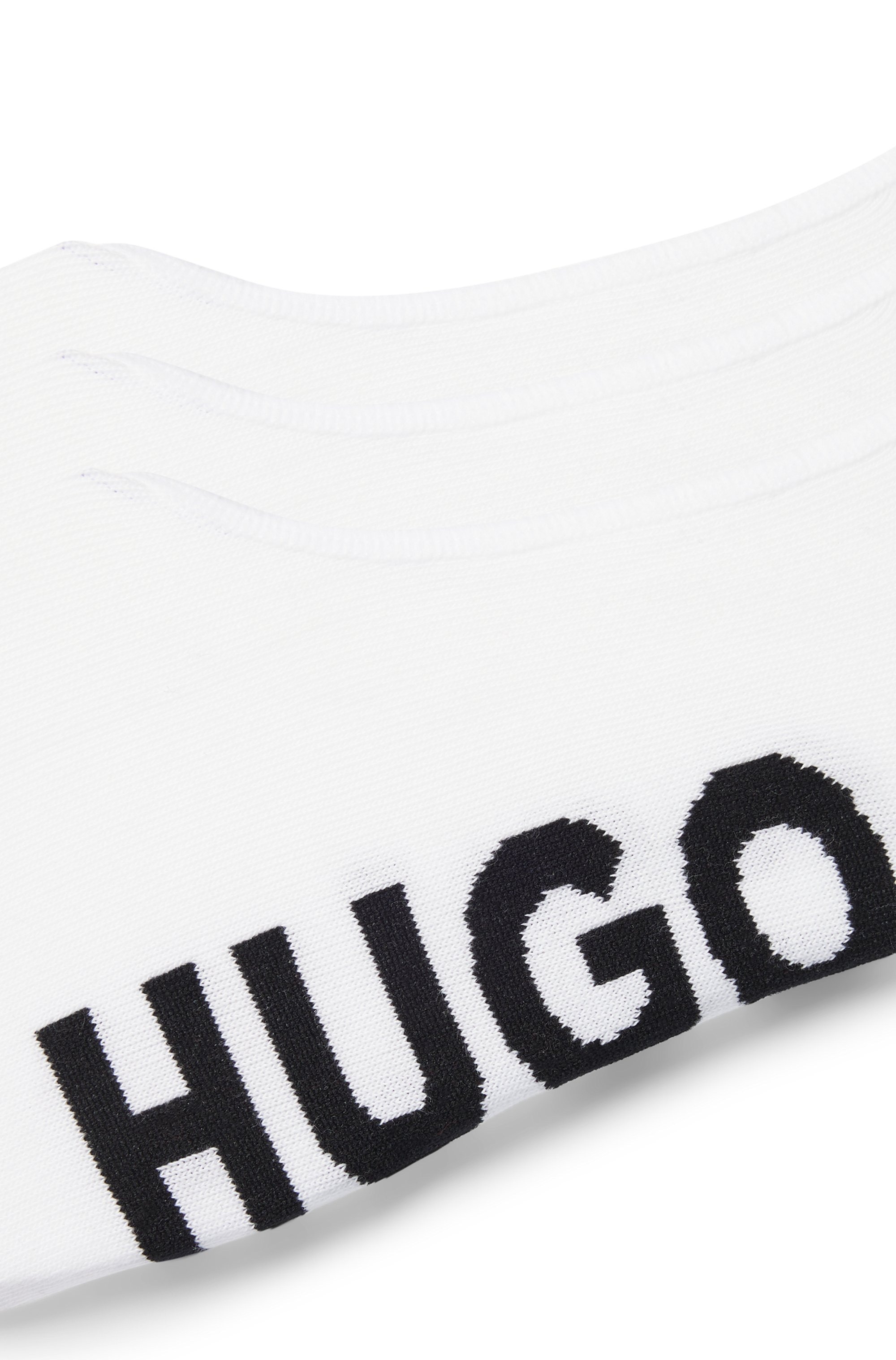 HUGO Underwear Füßlinge »3P SL LOGO CC«, (3 Paar)