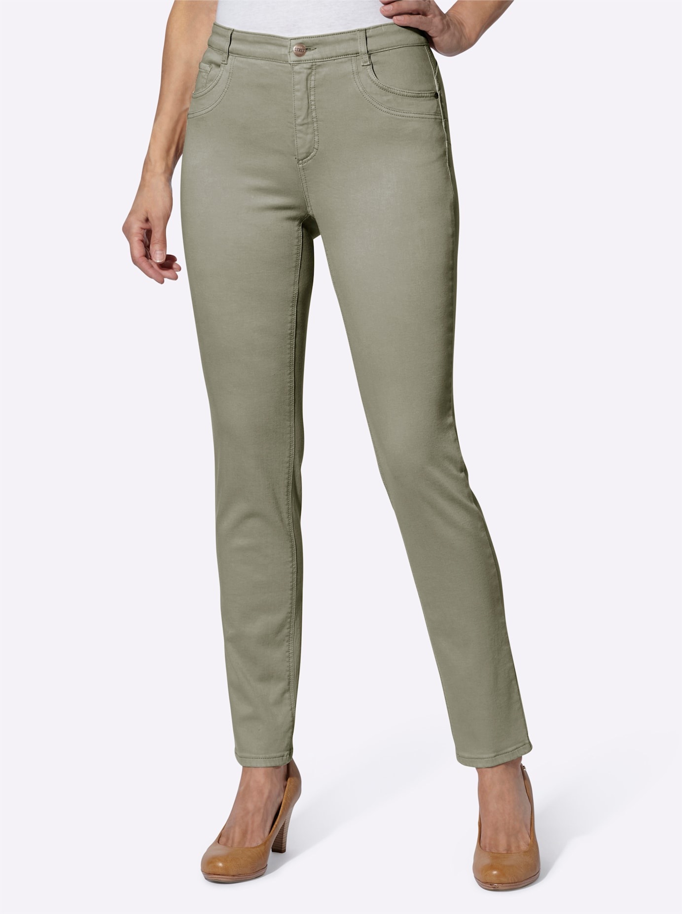 Inspirationen Bequeme Jeans, (1 tlg.) günstig online kaufen