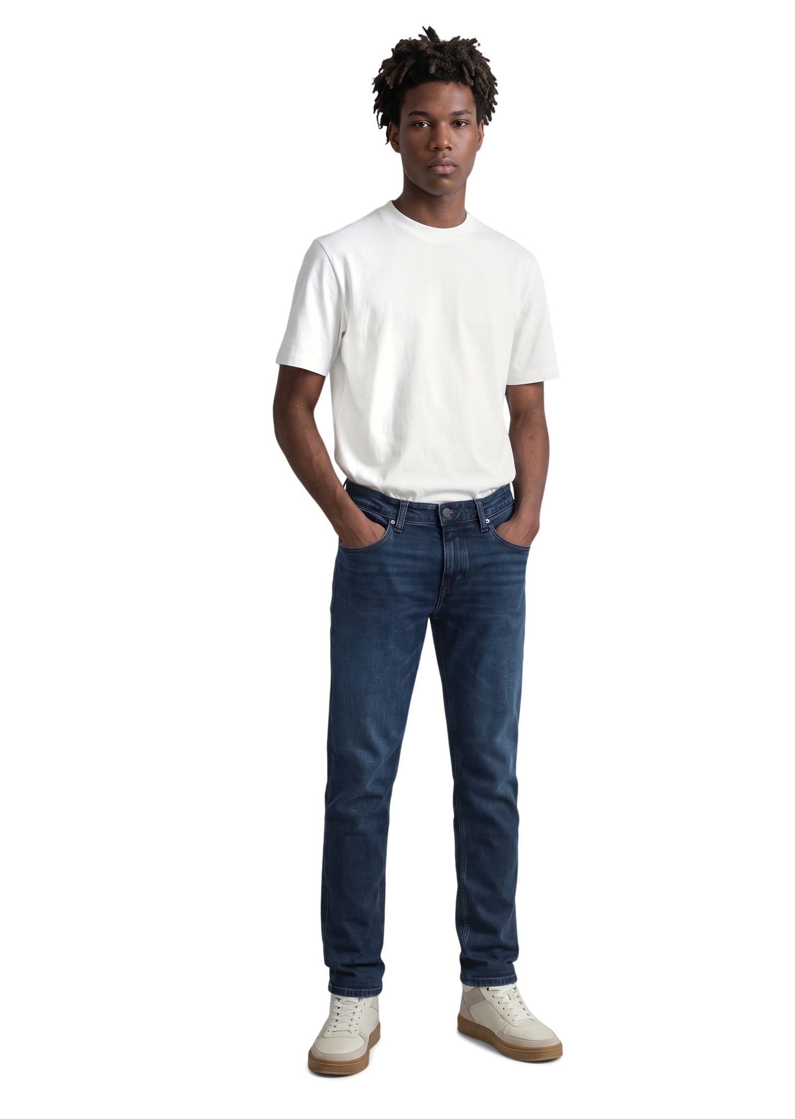 Marc O'Polo DENIM Tapered-fit-Jeans »aus Bio-Baumwoll-Mix«