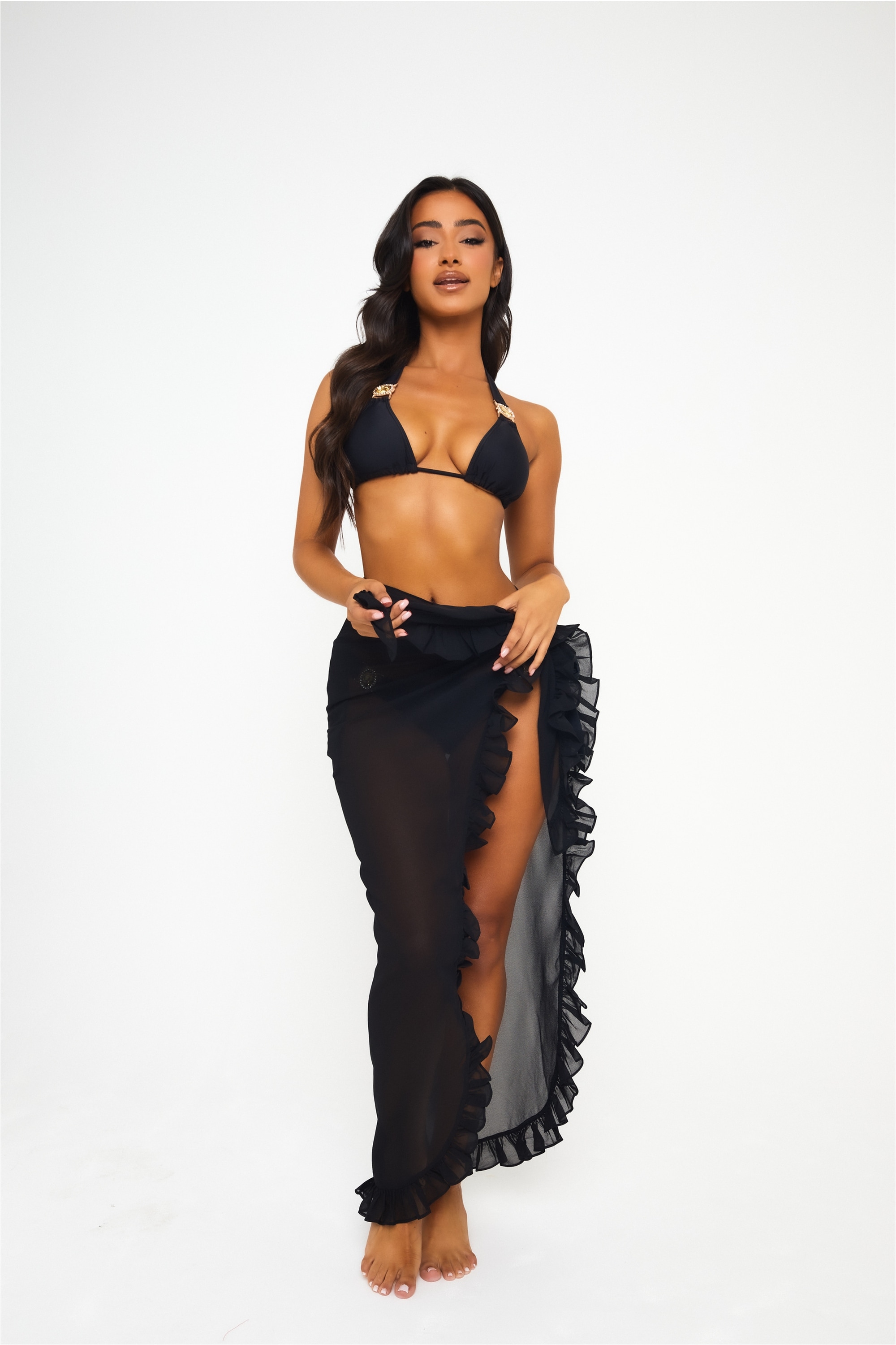 Moda Minx Sommerrock "Amour" 1 Stk. an der Seite zum Binden