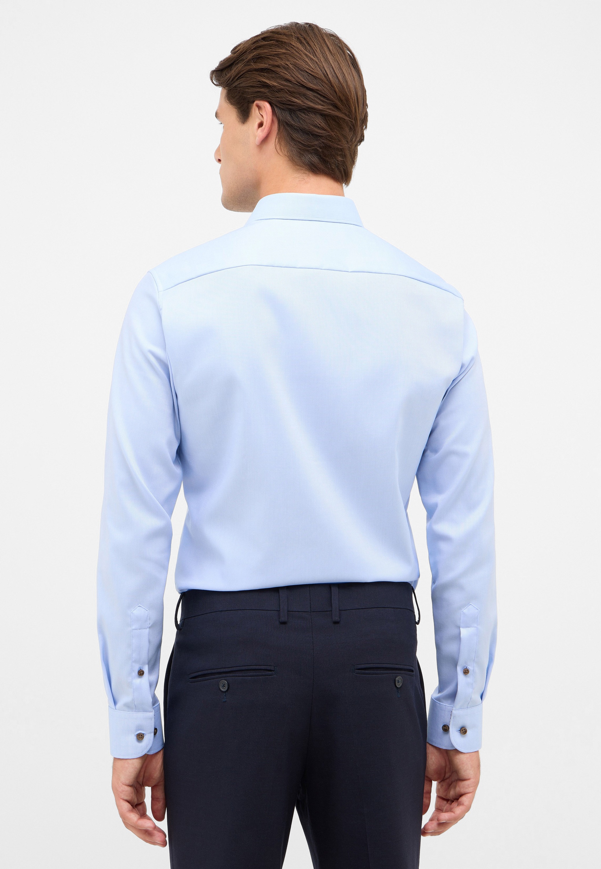 Eterna Langarmhemd "SLIM FIT", NON IRON (bügelfrei) günstig online kaufen