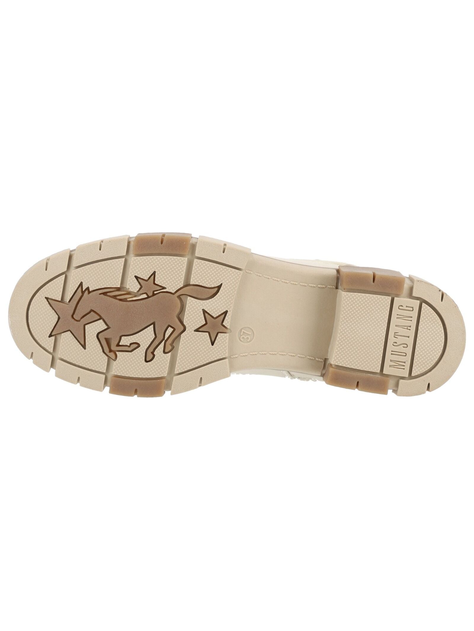 Mustang Shoes Schnürstiefelette »Mustang Shoes Stiefelette Lederimitat«
