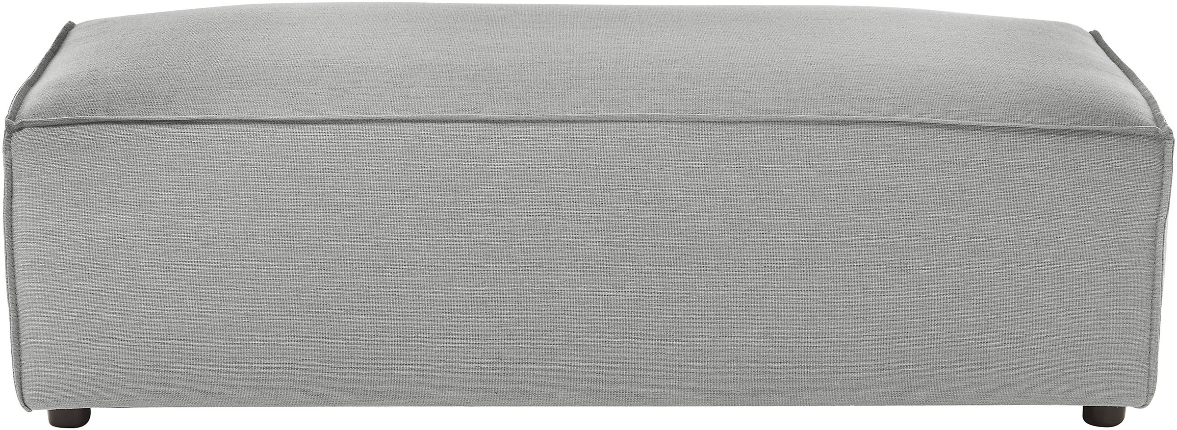 Thumbnail - Home affaire Hocker "NEU: SHERWOOD XXL, Polsterhocker, Cord, Webstoff", rechteckig, bequemer Sitzkomfort, 130/60/44 cm, ...