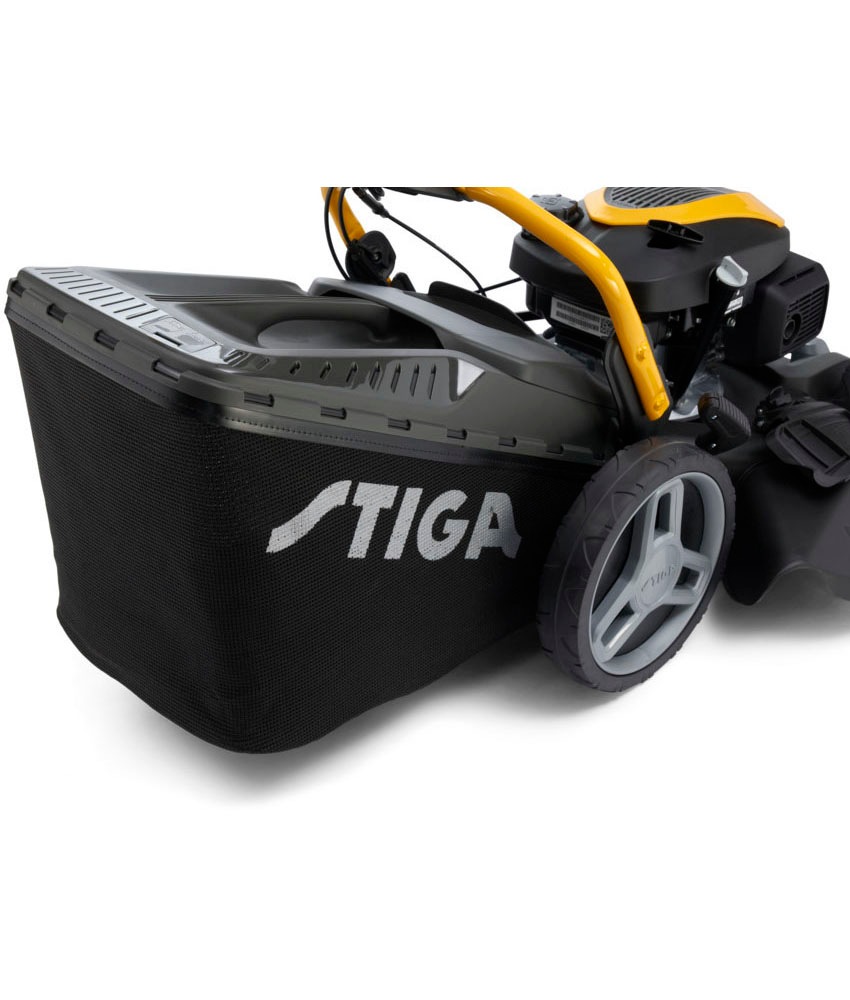 STIGA GARDEN Benzinrasenmäher »Combi 753 V«, Mulchfunktion, HONDA-Motor, Radantrieb