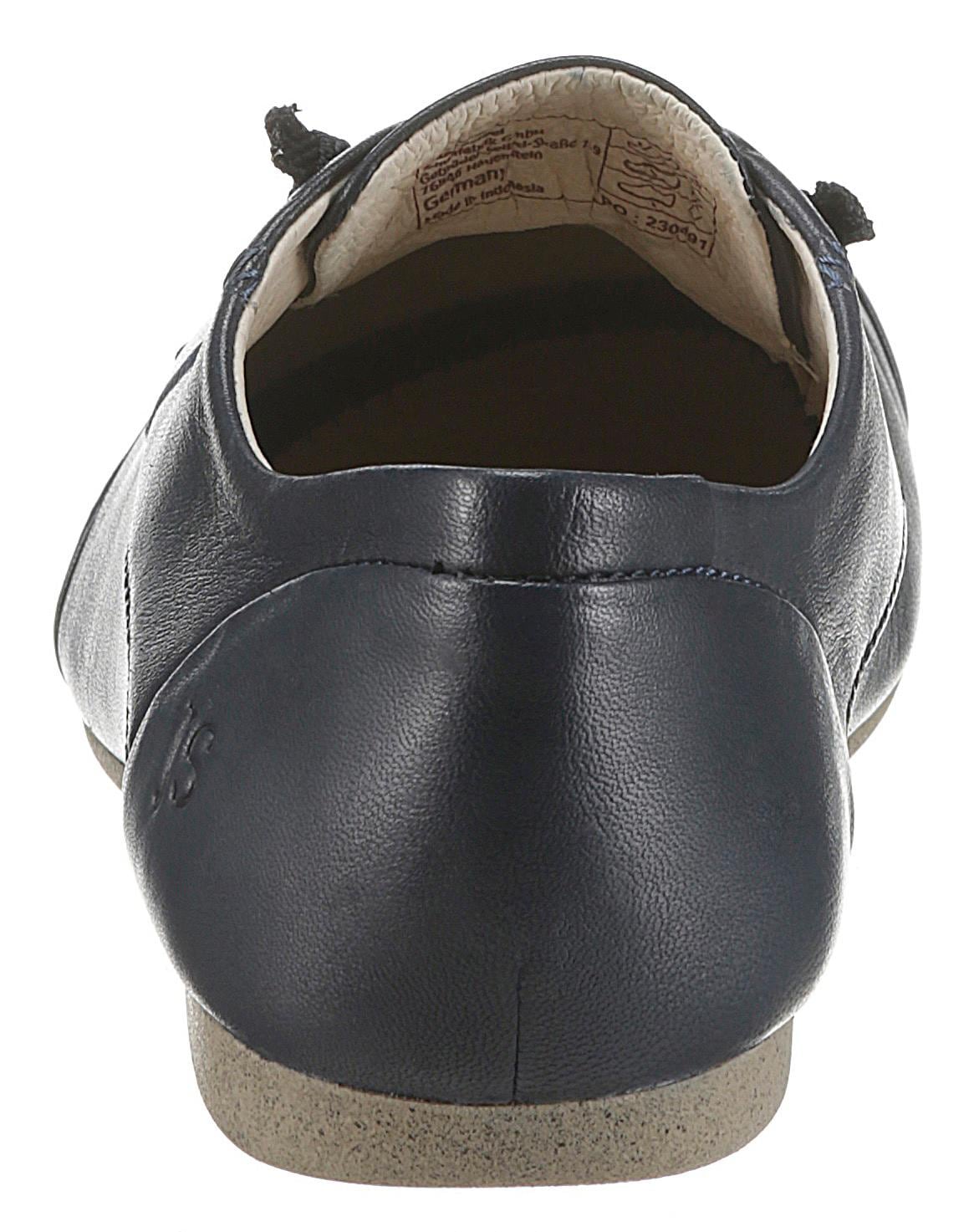 Josef Seibel Slipper »Fiona 01«, Komfortschuh, Schlupfschuh mit elastischer Zierschnürung