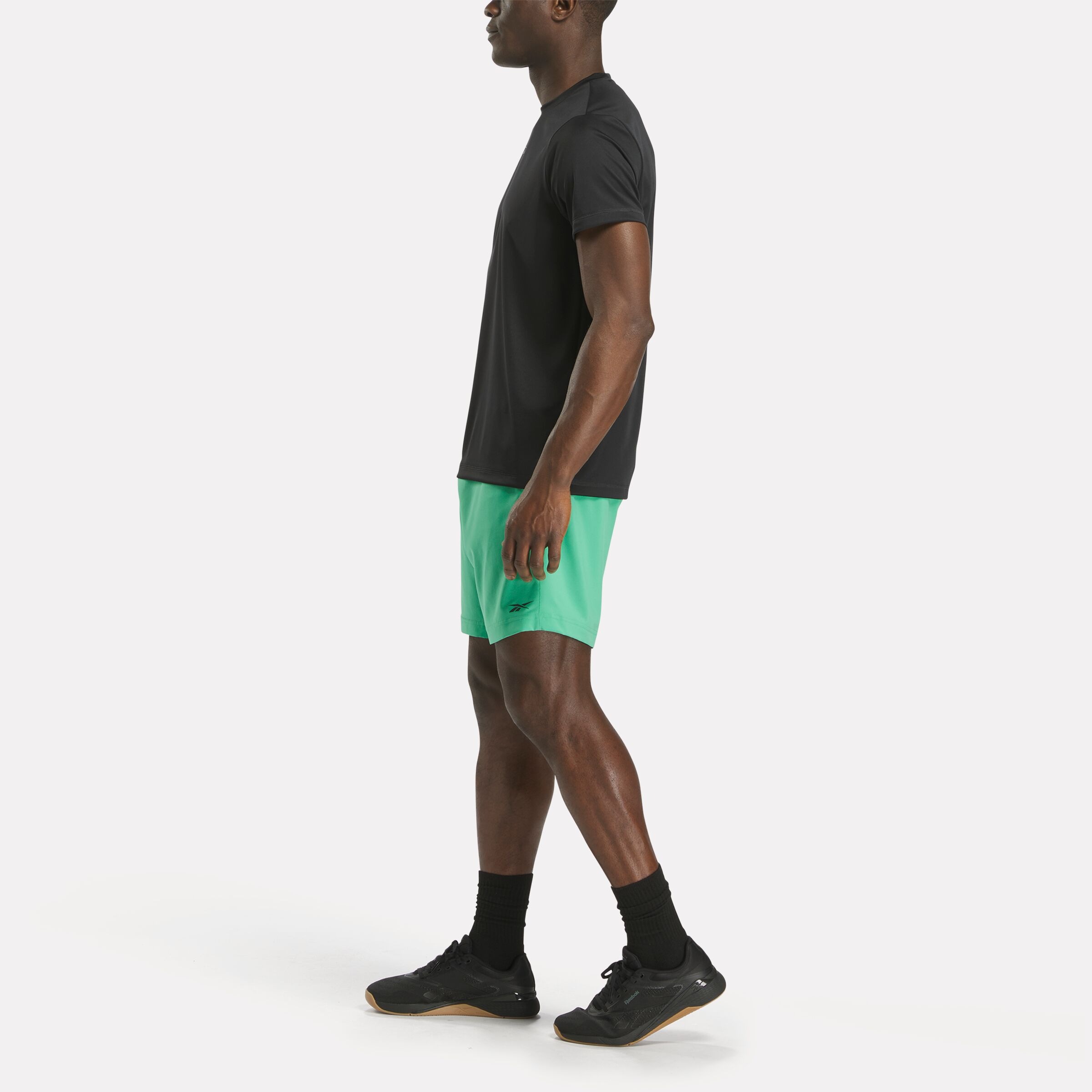 Thumbnail - Reebok Trainingsshirt "ID TRAIN SS TECH TEE" sportliche Passform, atmungsaktiv, schnell trocknend, Kurzarm