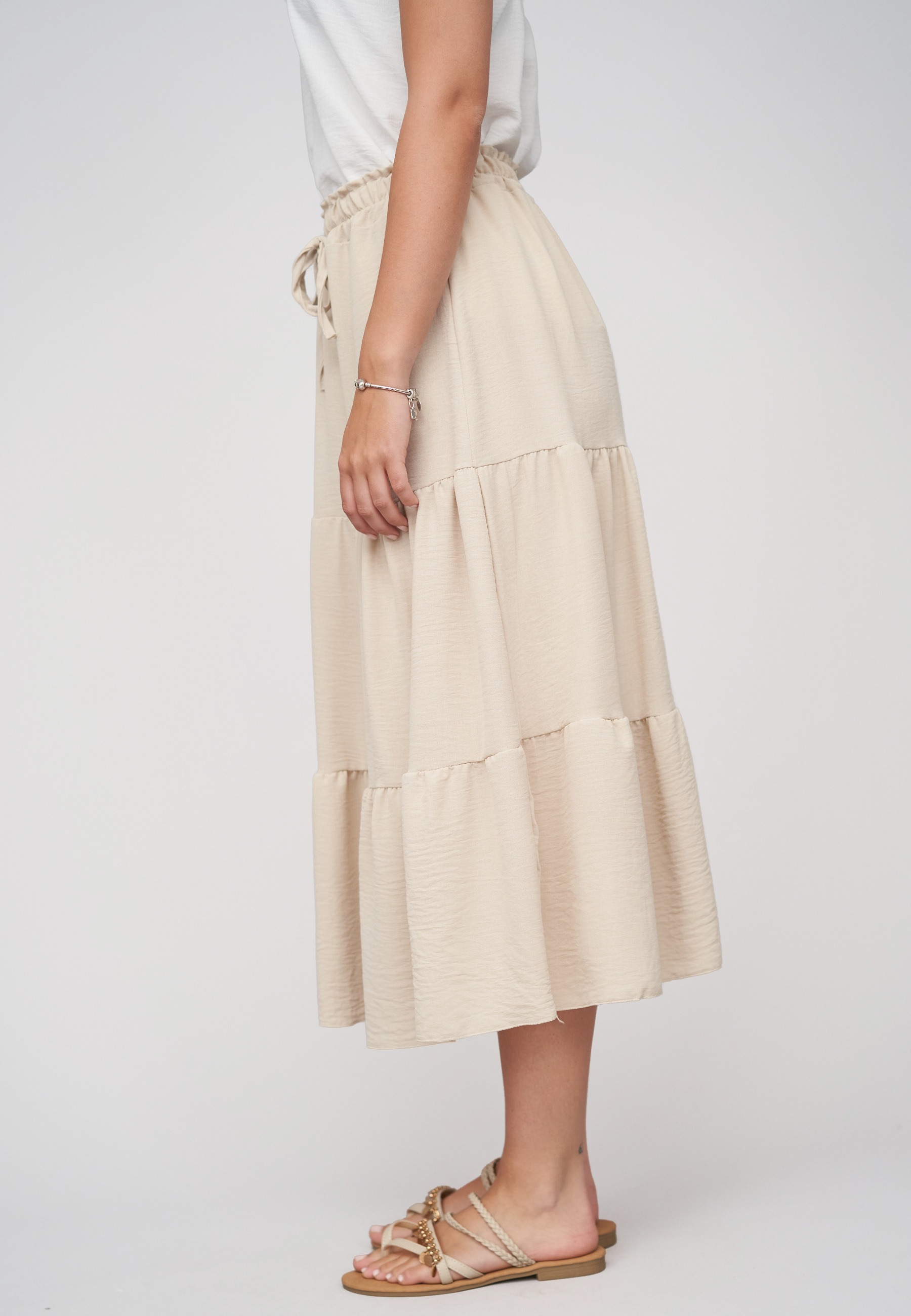 CLOUD 5IVE Maxirock »CLOUD 5IVE Tiered Skirt« 1