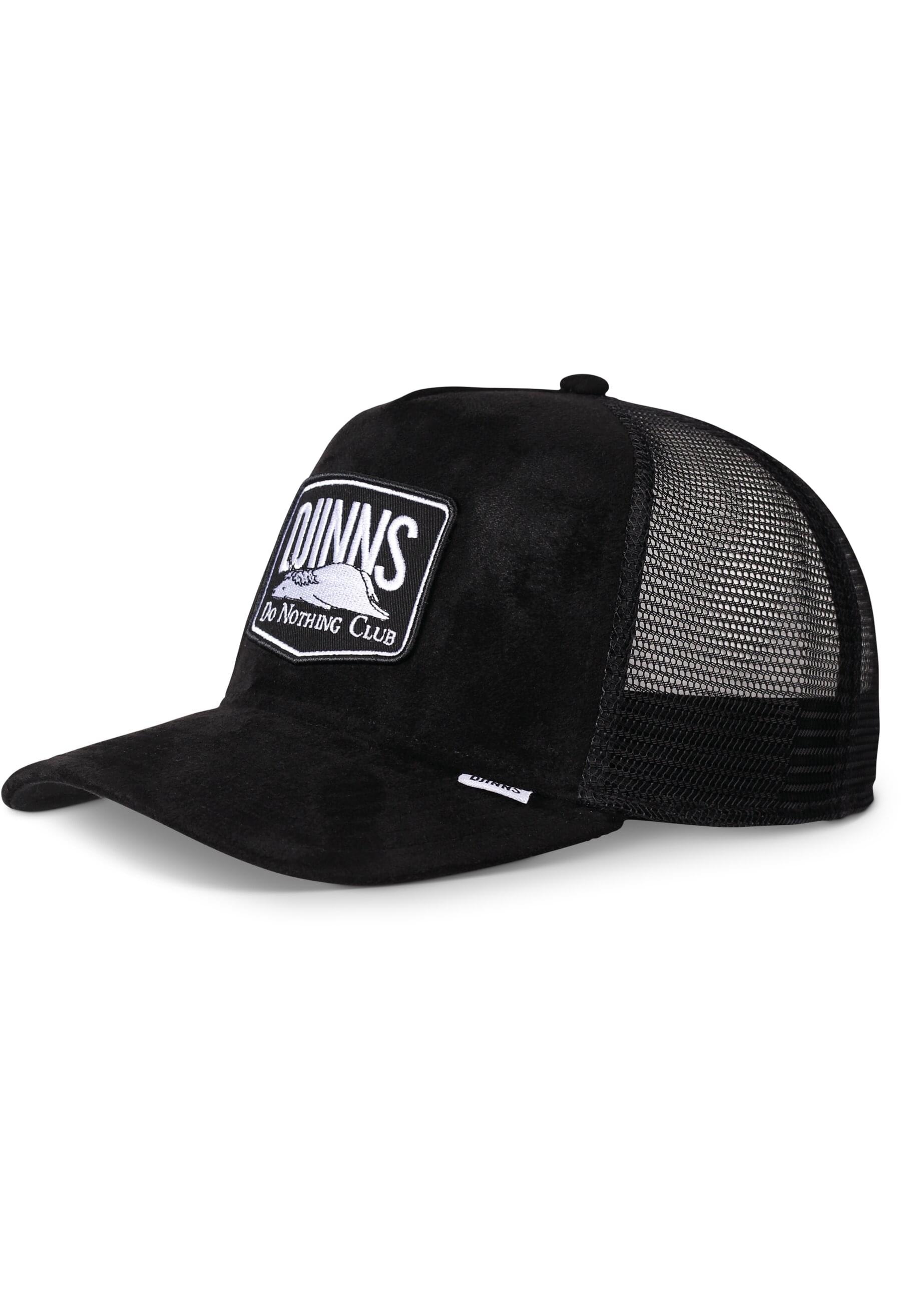Thumbnail - Djinns Trucker Cap "Djinns Djinns HFT Cap DNC 3.0 Hairy Suede Trucker Caps"