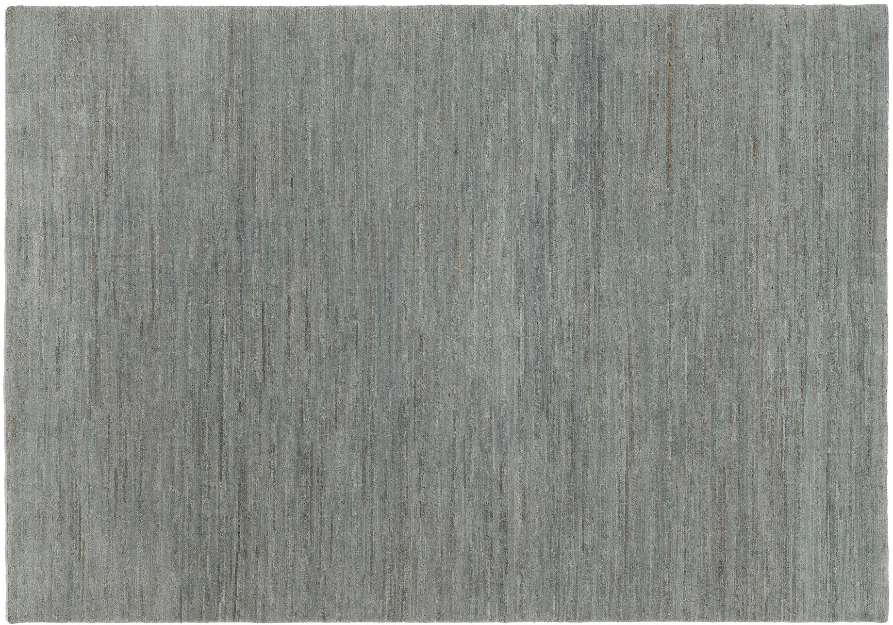 OCI DIE TEPPICHMARKE Teppich »HIMALI UNI«, rechteckig, 5 mm Höhe, handgeknüpft, hochwertige Wolle, fußwarm, Wohnzimmer