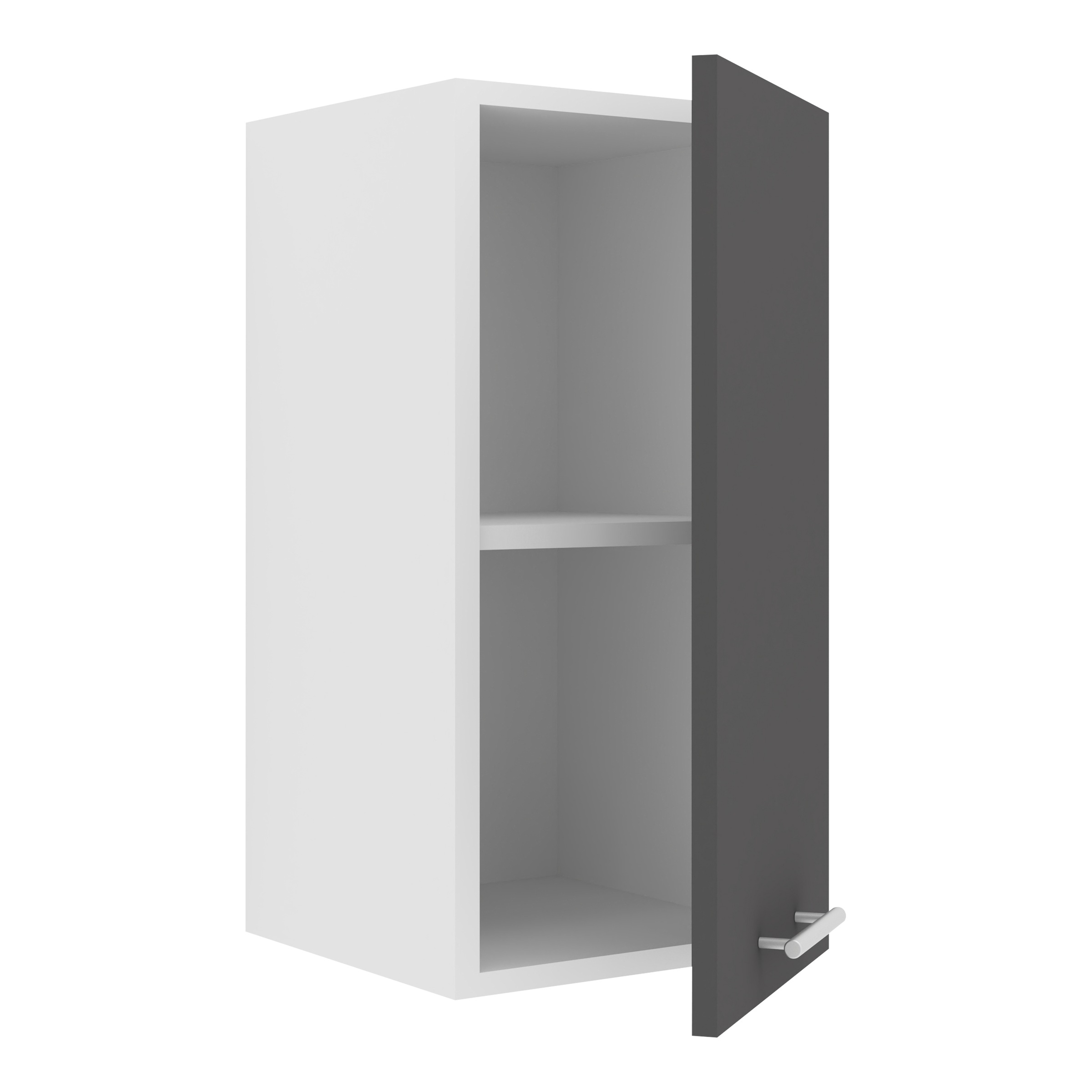 Meubles de cuisine Esilo h. 60 x l. 30 x p. 31 cm Blanc / Anthrazit