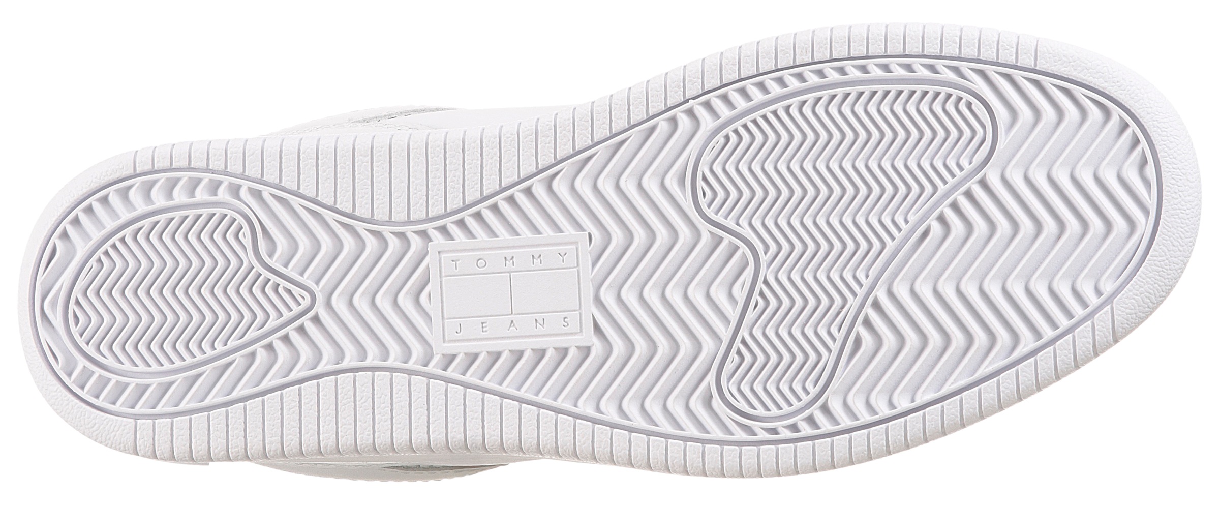 Thumbnail - Tommy Jeans Plateausneaker "TJW RETRO BASKET", Freizeitschuh, Halbschuh, Schnürer mit seitlicher Logoflagge