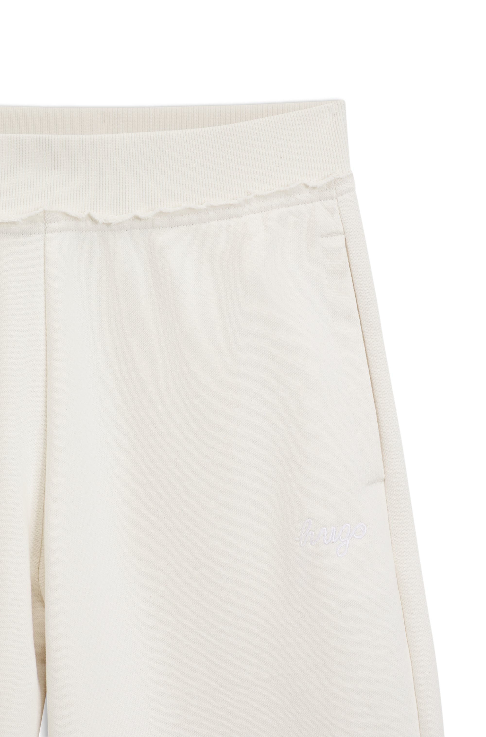 HUGO Blue Jogginghose »Nuembrie«  aus Baumwolle mit Logostickerei, Relaxed Fit