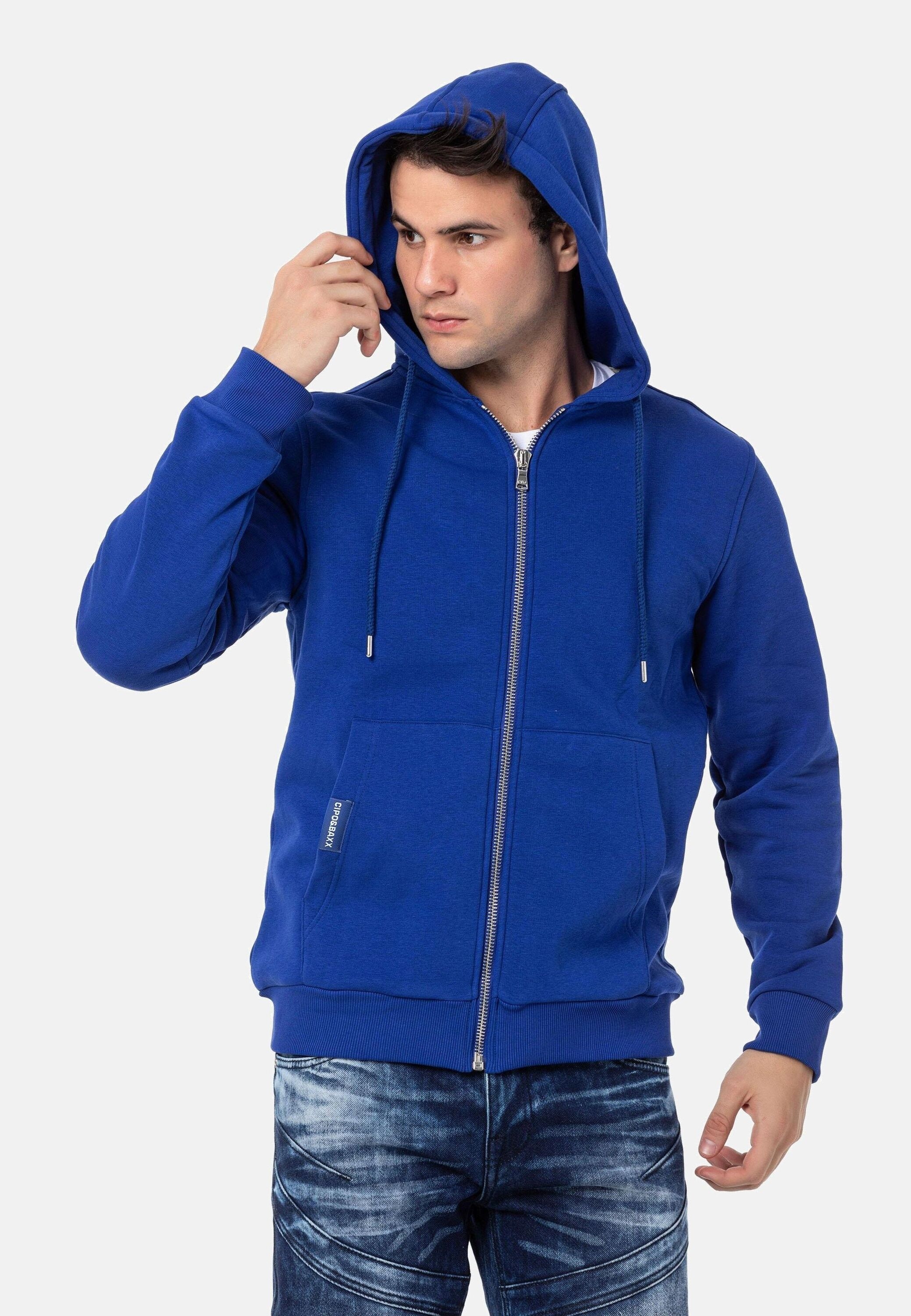 Cipo & Baxx Sweatjacke »Jacken«, mit Kapuze, CL556