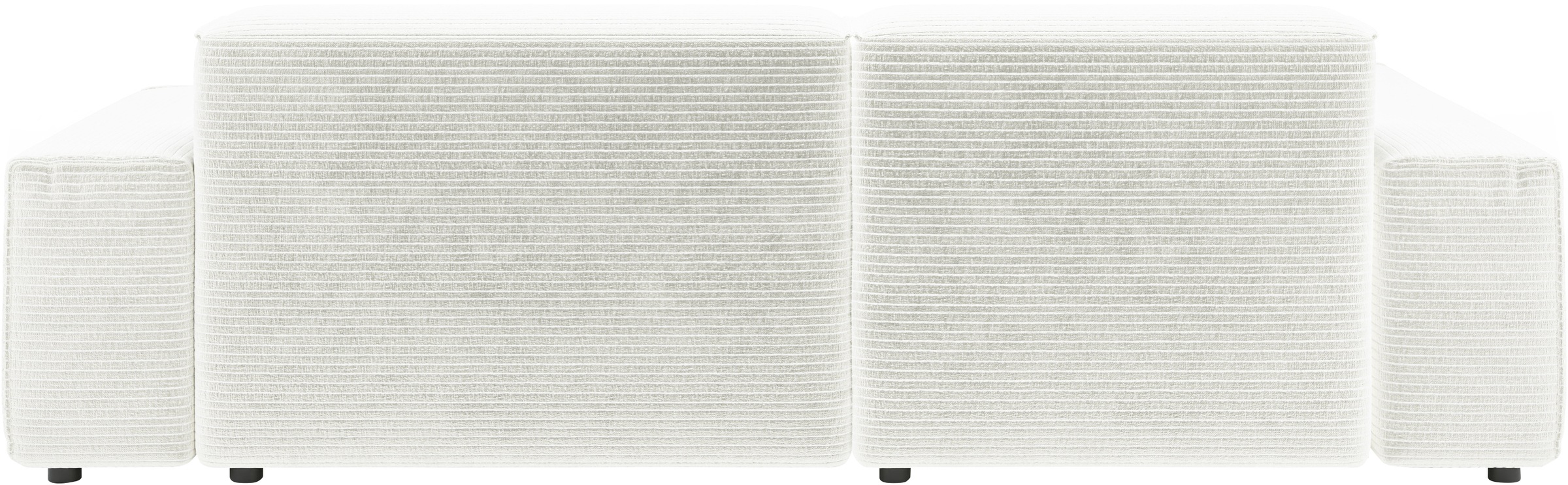 andas Ecksofa »Glimminge L-Form auch in Breitcord, Feincord + Easy care-Bezug,«, Breite 234, Zierkissen