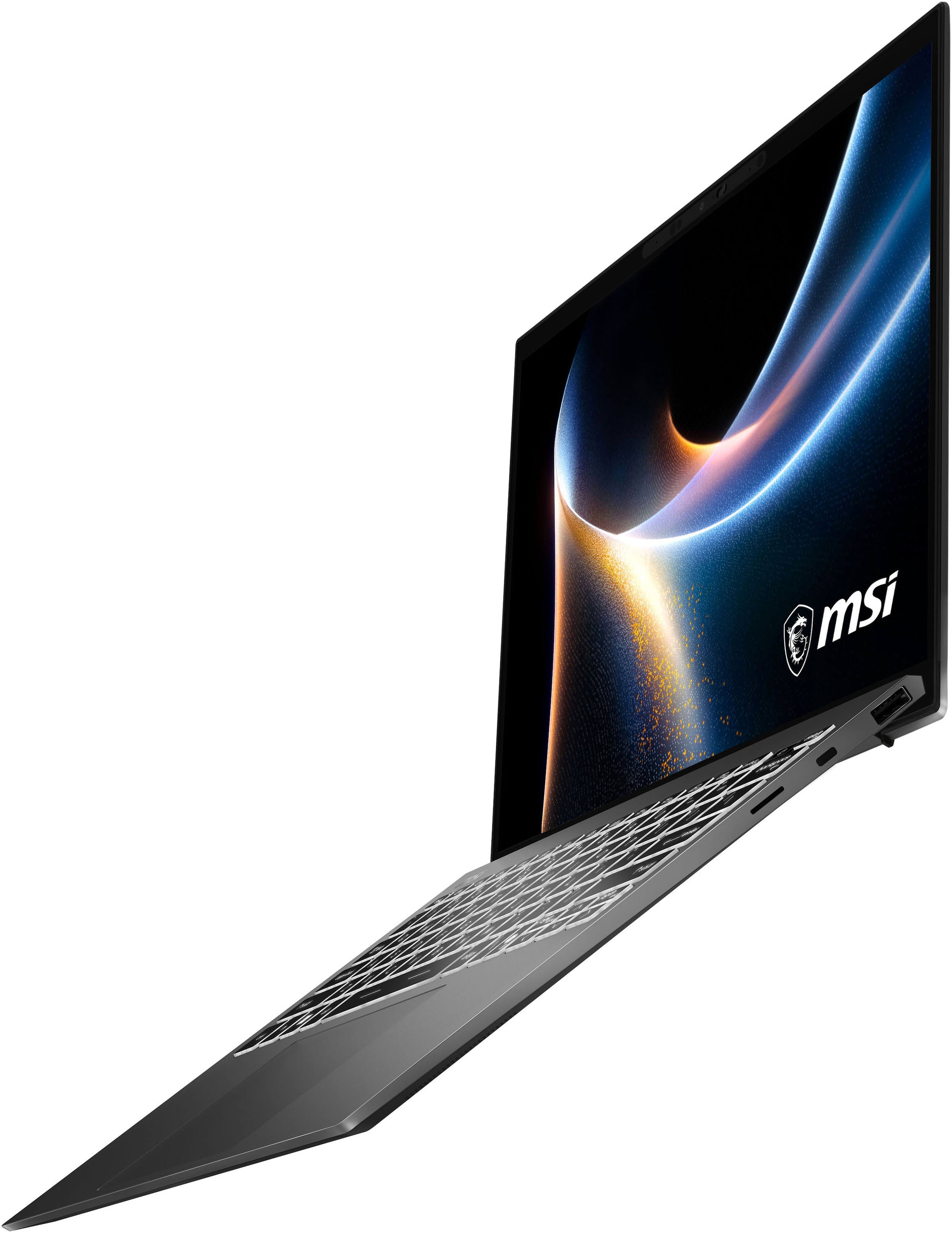 MSI Notebook »Prestige 13 AI+ A3MG-020« 33,8 cm / 13,3 ″ Intel Core Ultra 9 Intel Graphics 1.000 GB SSD