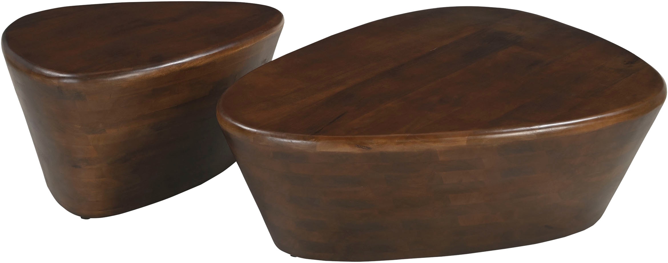 SIT Beistelltisch 1 Stk. tlg. dreieckige Tischplatte günstig online kaufen