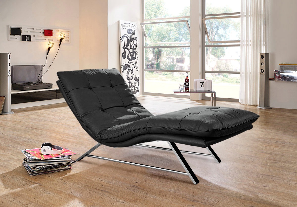 W.SCHILLIG Relaxliege "daily dreams", in Waffelkissen-Optik, wahlweise mit günstig online kaufen