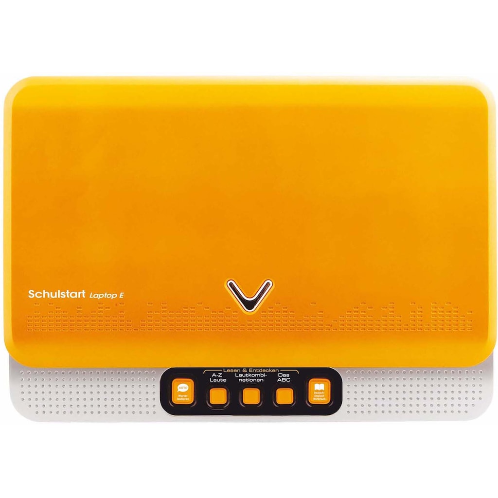 Vtech® Kindercomputer »School & Go, Schulstart Laptop E - orange«