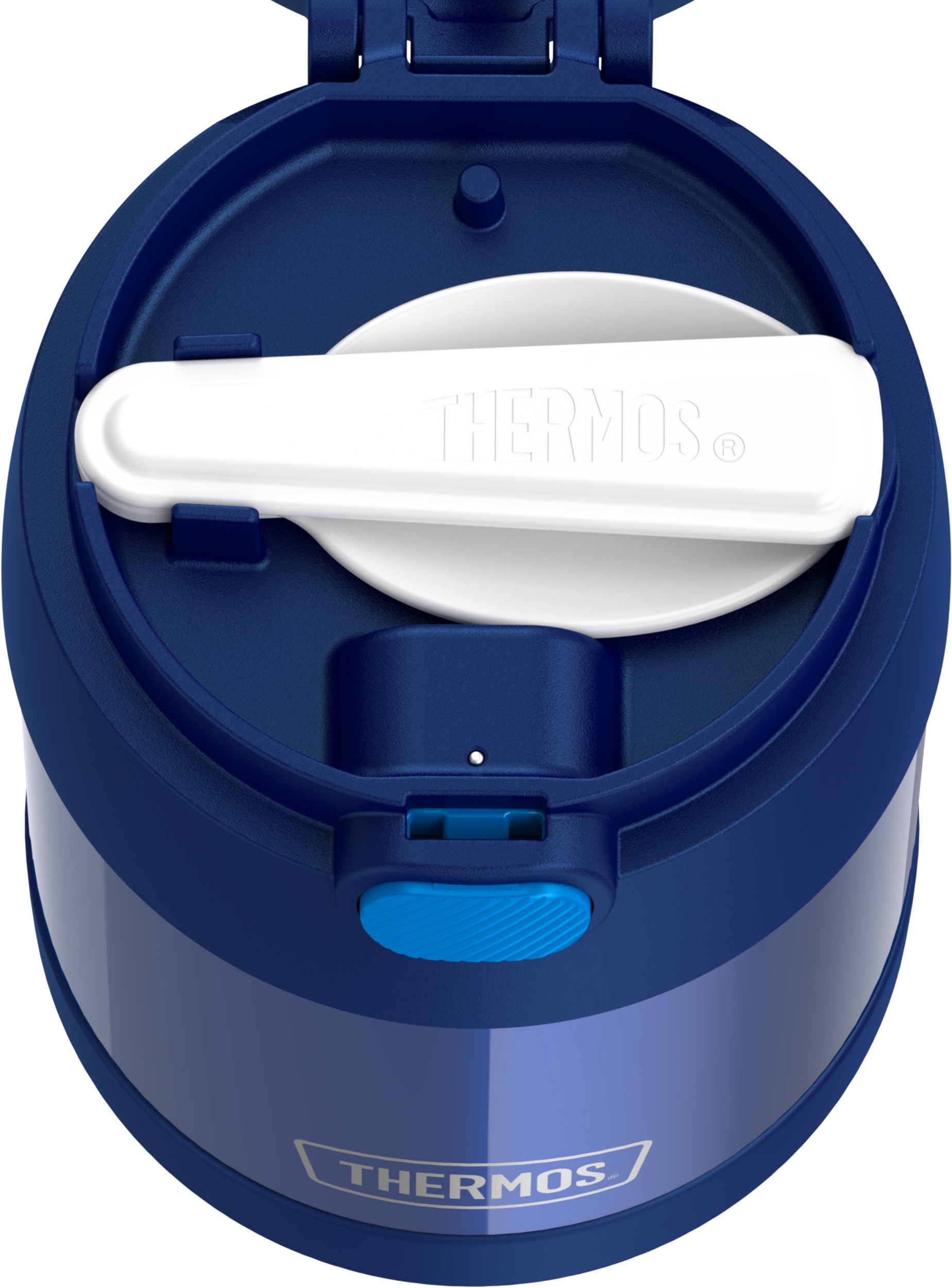 THERMOS Thermobehälter »FUNTAINER FOOD JAR, Thermobehälter für Essen, spülmaschinenfest«, (1 tlg.), 0,3l, 5h heiß & 7h kalt, dicht & auslaufsicher, mit klappbarem Löffel