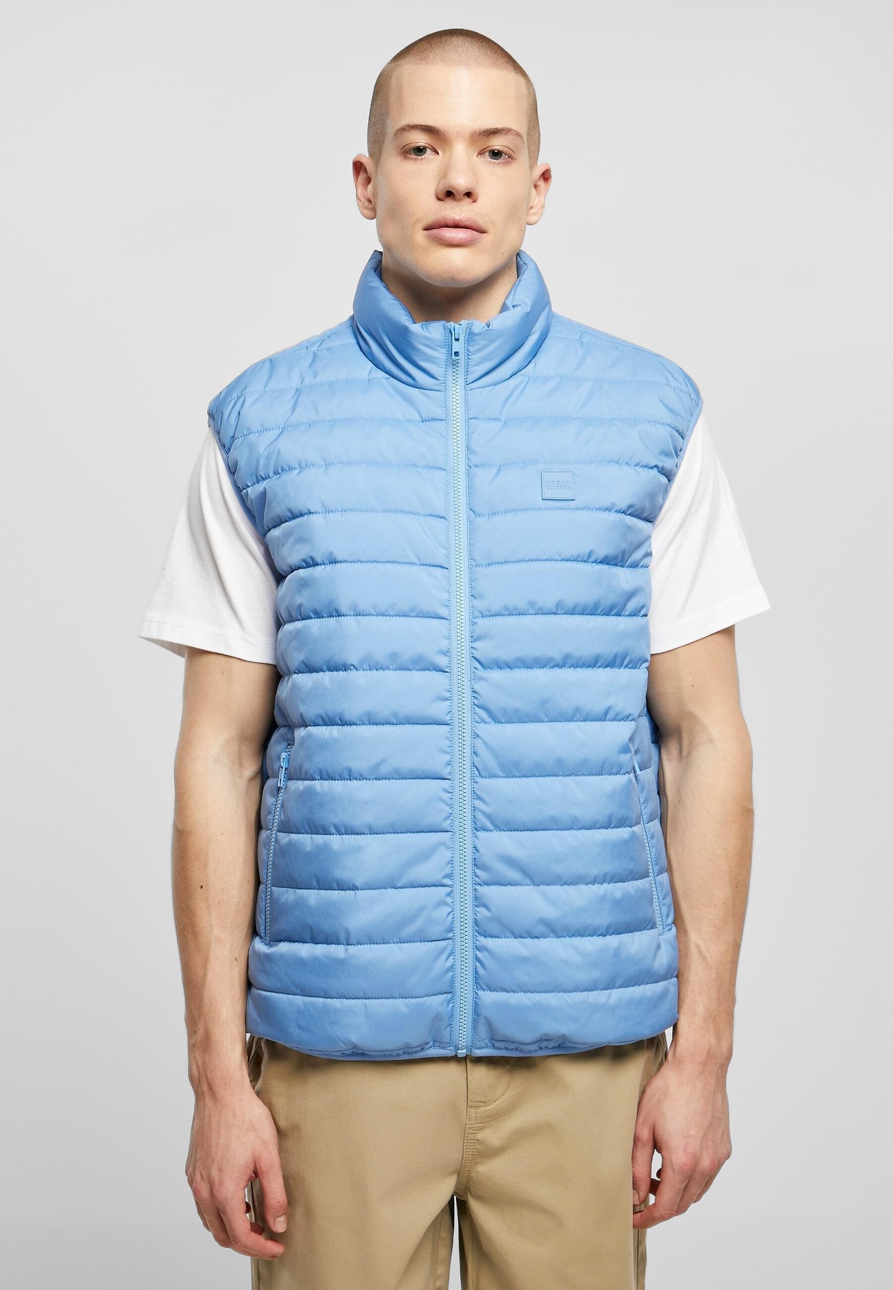 URBAN CLASSICS Jerseyweste »Urban Classics Herren Light Bubble Vest«, (1 tlg.)