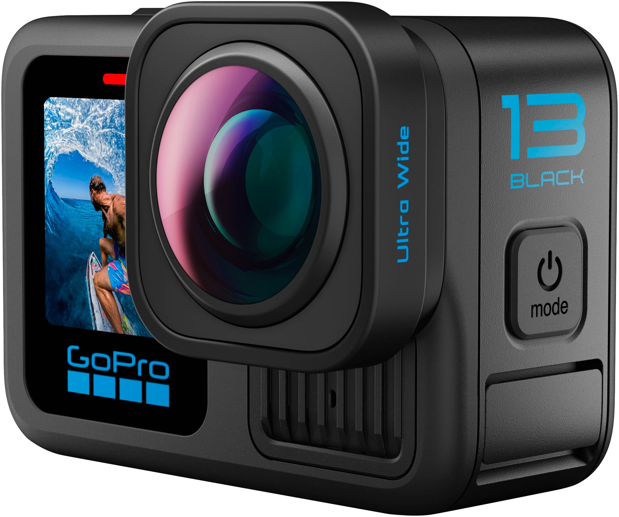 GoPro Action Cam »HERO13 Ultra Wide Edition«, 4K Ultra HD, Bluetooth-WLAN (Wi-Fi)