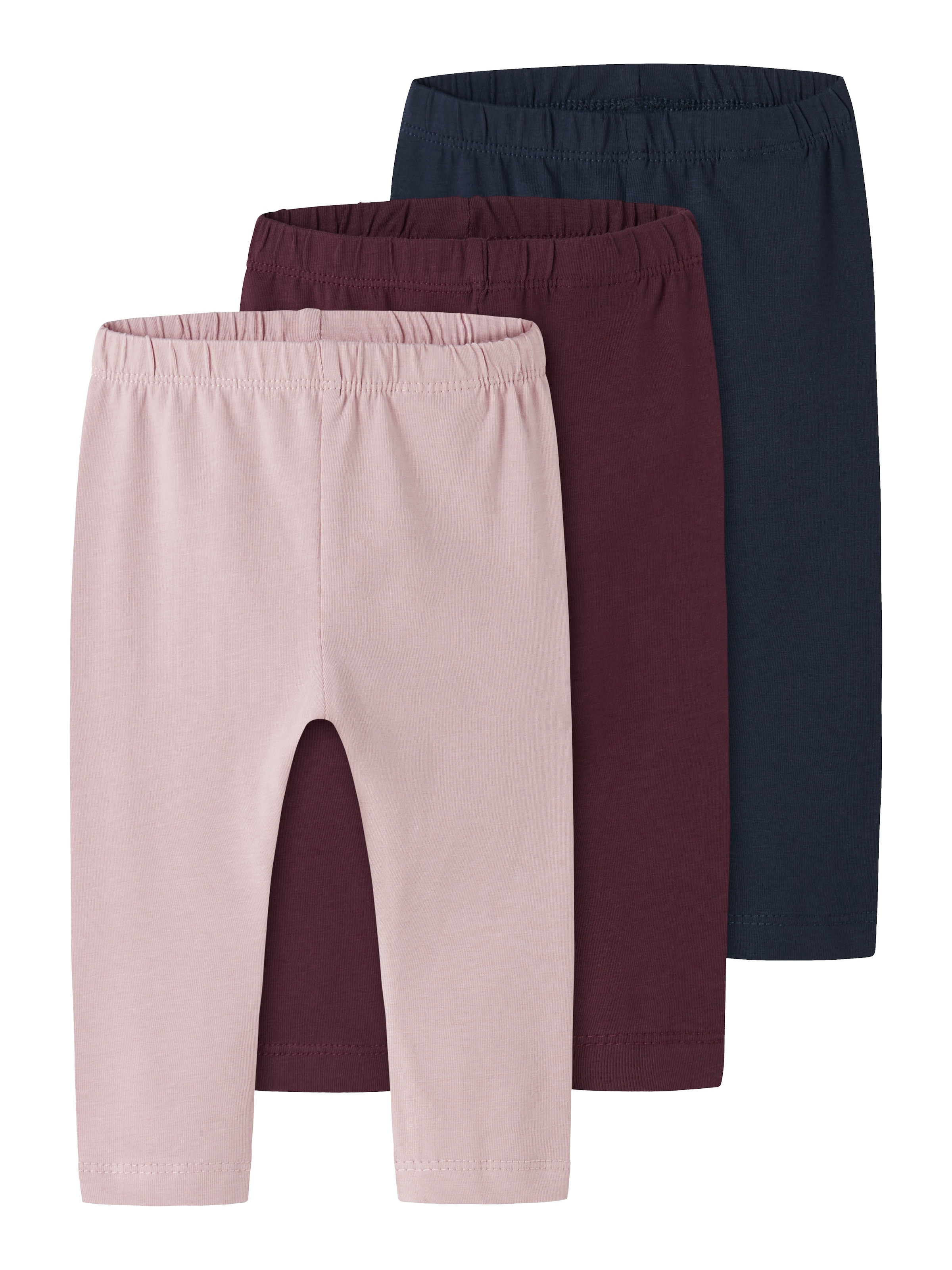Name It Leggings »NBFVUVIVIAN 3P LEGGING«, (Packung, 3er-Pack)