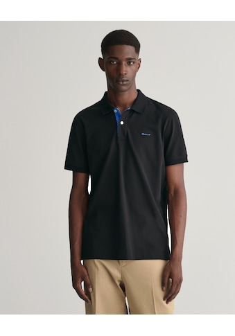 Poloshirt »REG CONTRAST PIQUE SS RUGGER«