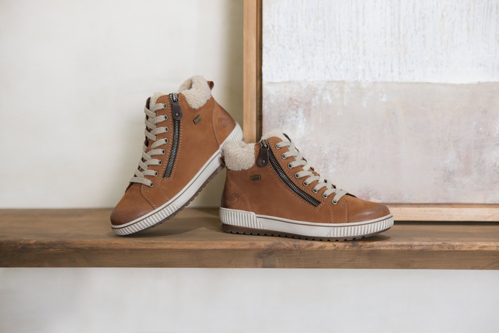 Thumbnail - Remonte Winterboots, Schnürboots, Stiefelette, Casual-Boots mit Tex-Ausstattung