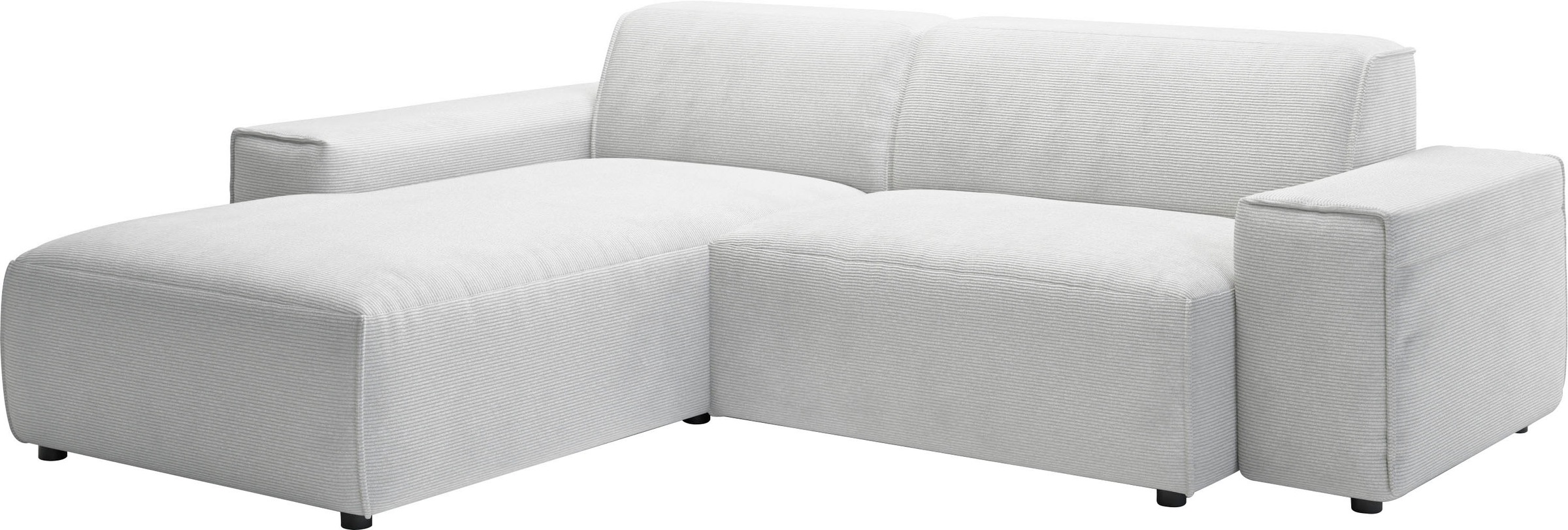 andas Ecksofa »Glimminge L-Form auch in Breitcord, Feincord + Easy care-Bezug,«, Breite 234, Zierkissen