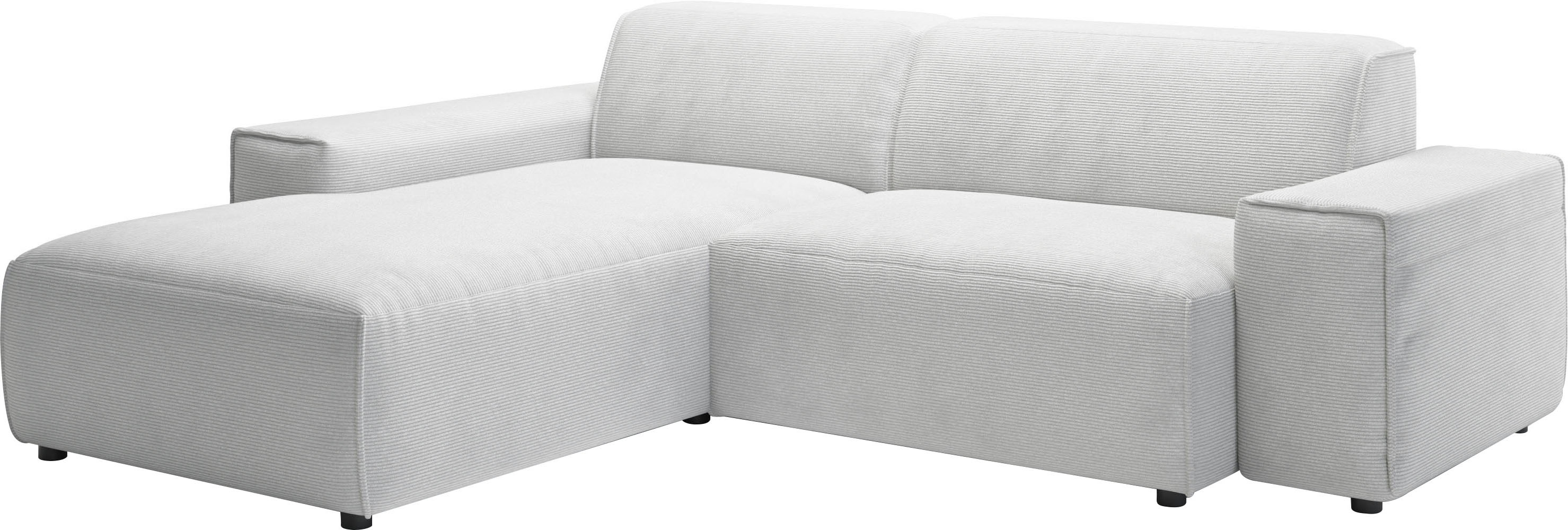 Thumbnail - andas Ecksofa "Glimminge L-Form auch in Breitcord, Feincord + Easy care-Bezug,", Breite 234, Zierkissen