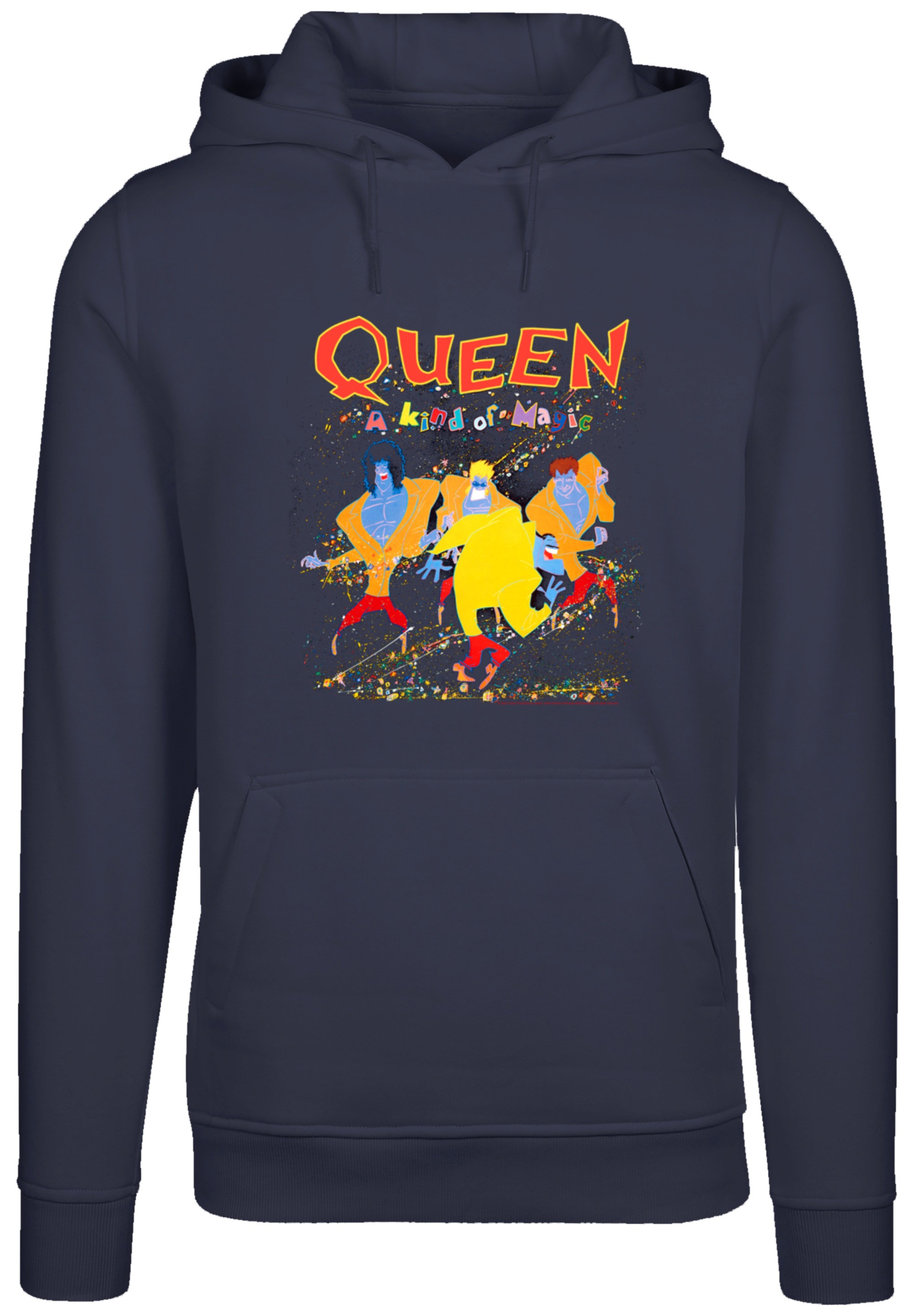 F4NT4STIC Kapuzenpullover »Queen Rock Band A Kind Of Magic«, Premium Qualität