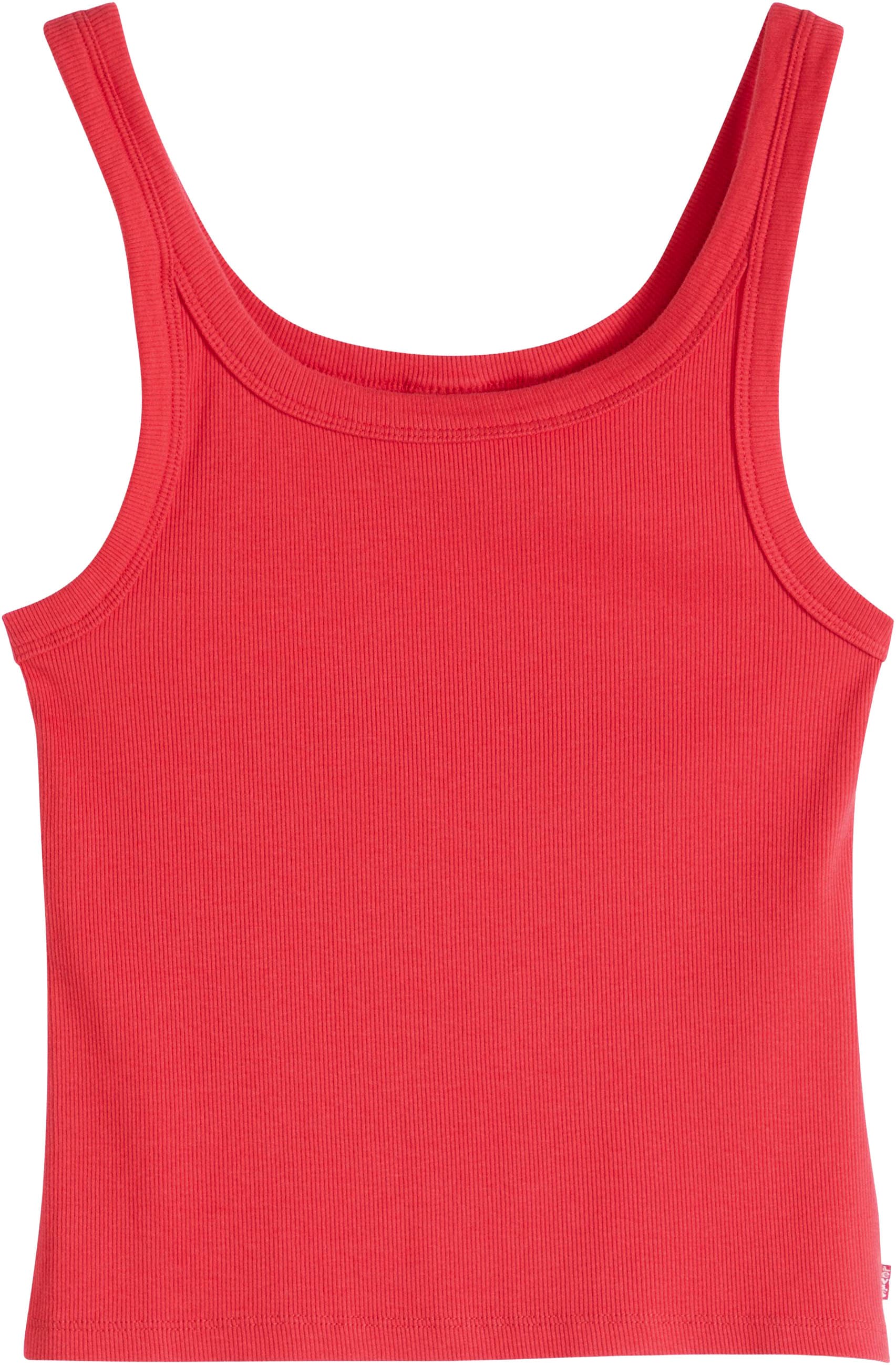 Levi's® Ripptanktop »ESSENTIAL RIBBED TANK« mit eckigem Ausschnitt