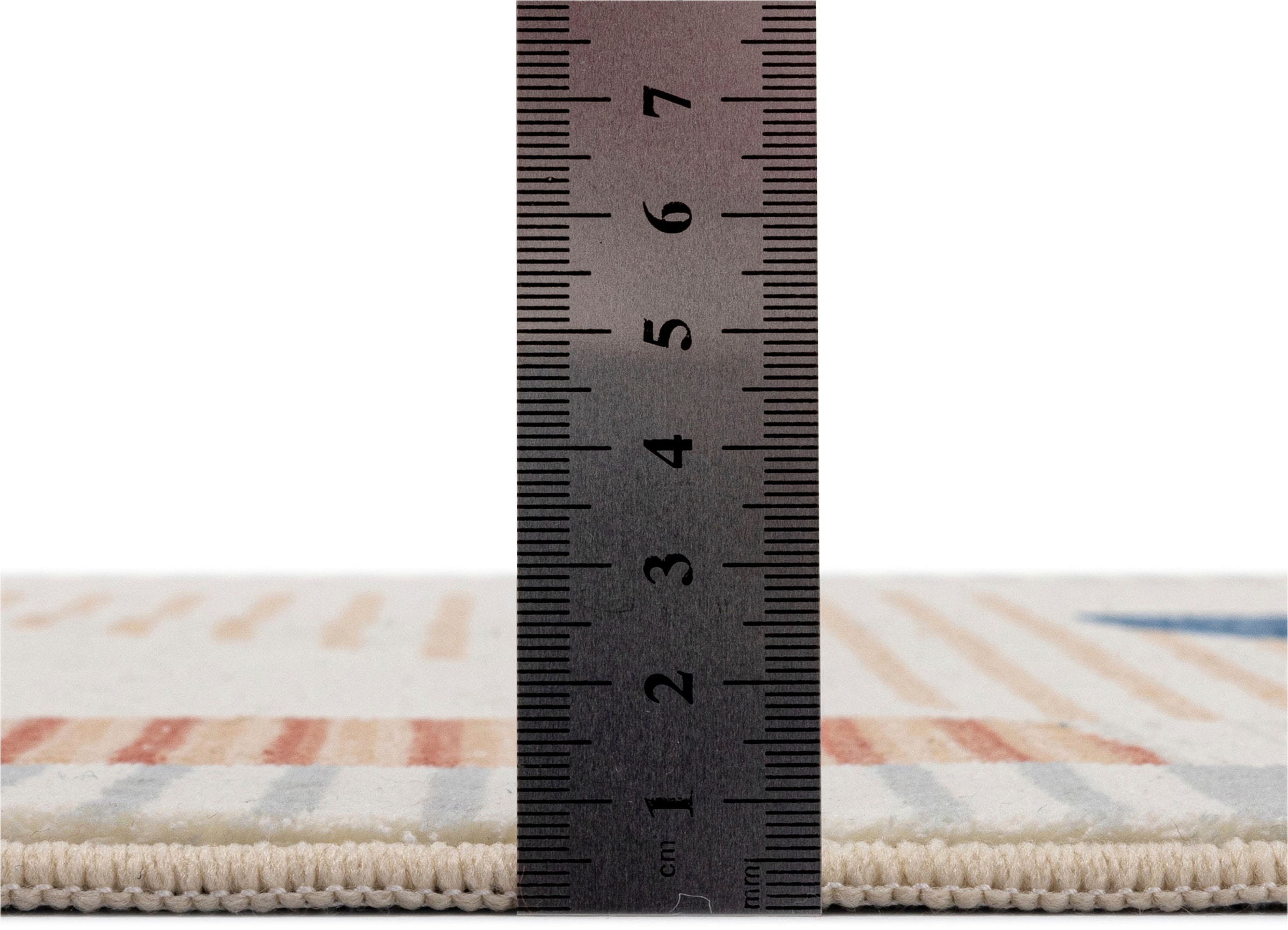 Gino Falcone Badematte »Ariella GF-144«, rutschhemmend beschichtet, fußbodenheizungsgeeignet, Badteppich, bedruckt, modernes Design, weich & kuschelig