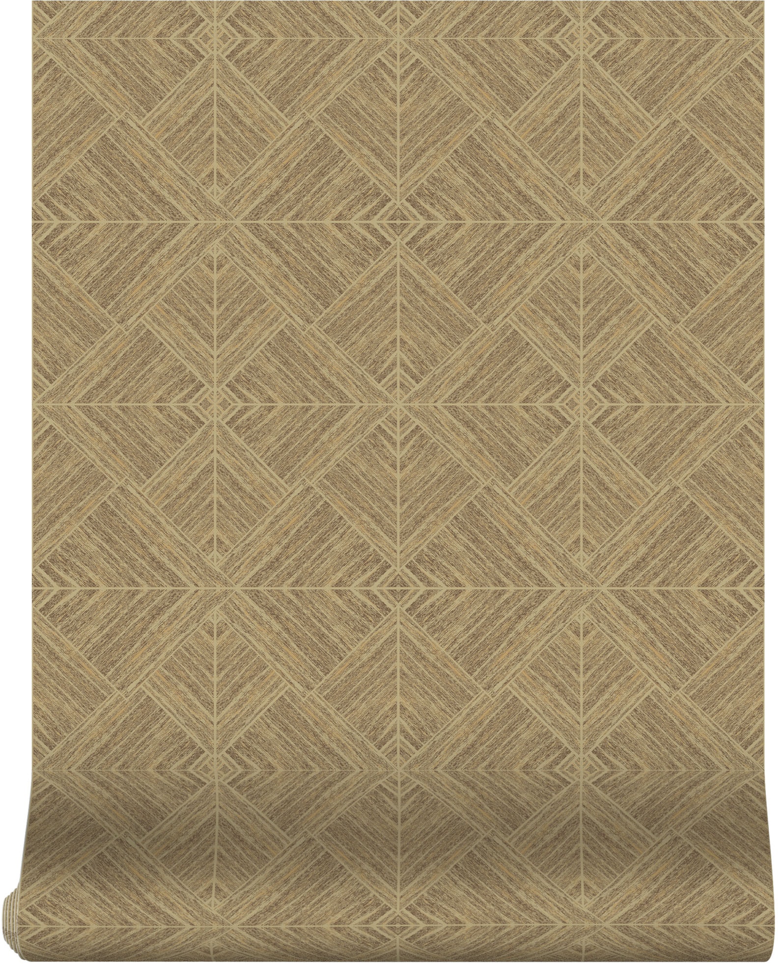 kayori Vliestapete »Kyushu« kariert glatt 10mx52cm (ca. 5m2)