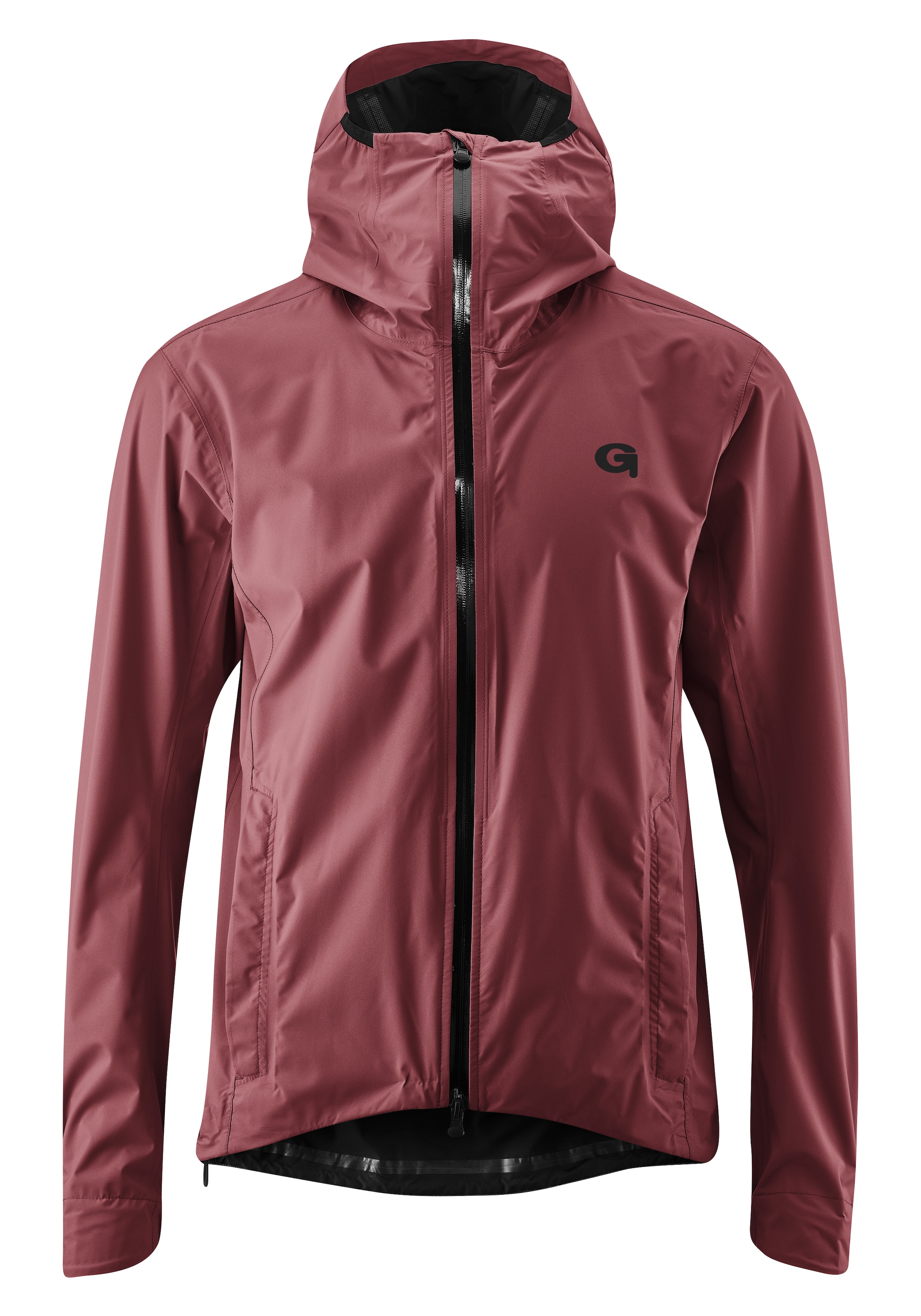 Gonso Fahrradjacke "Save Jacket Trail M", Herren Regenjacke wind- und wasserdicht, Radjacke mit Kapuze