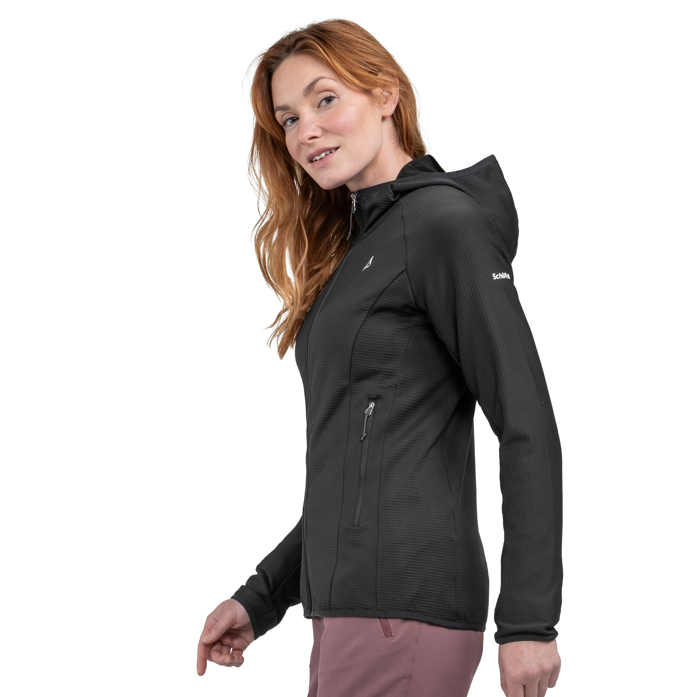 Schöffel Fleecejacke »Fleece Hoody Style Cascata WMS«, mit Kapuze