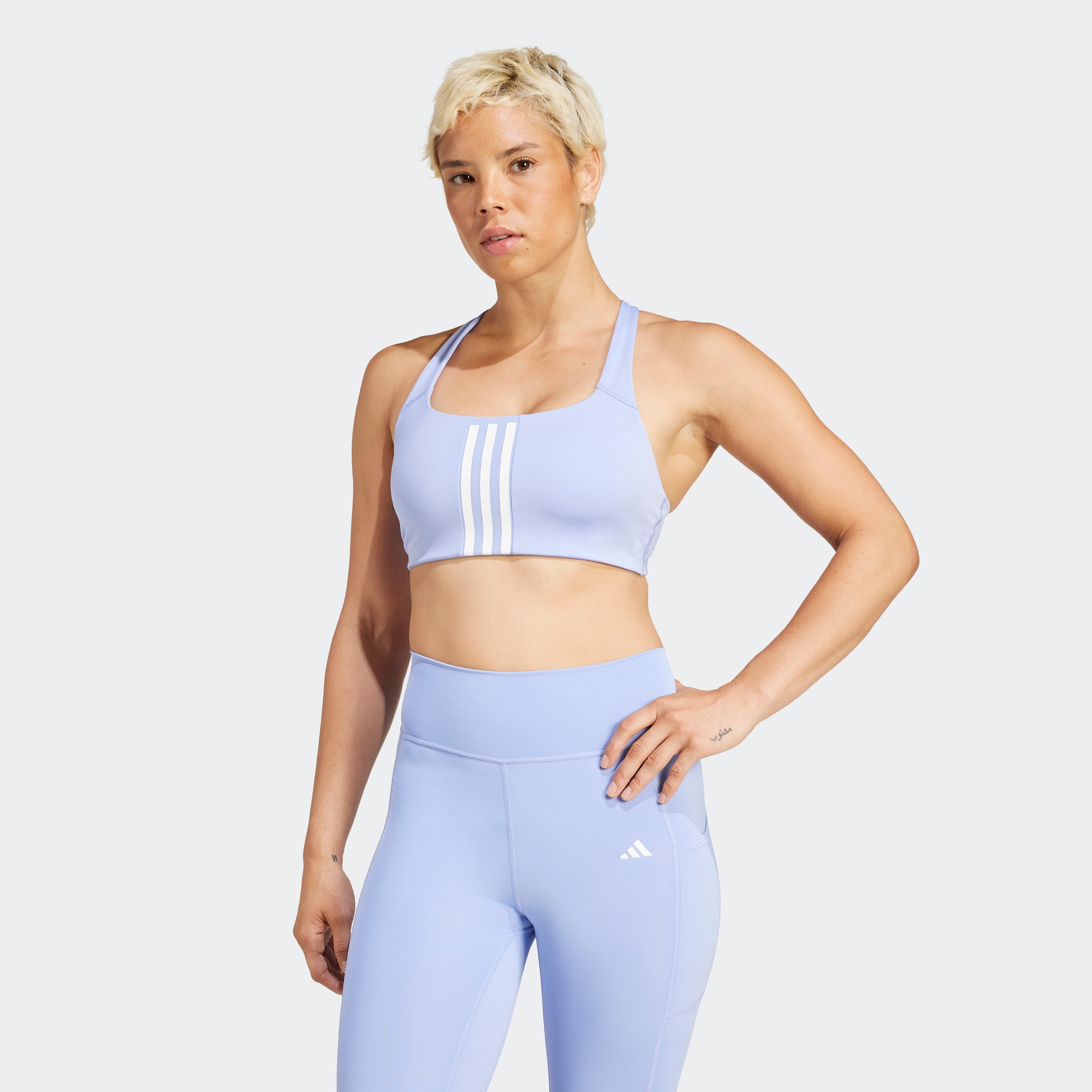 adidas Performance Sport-BH "PWIM MS 3S BRA"