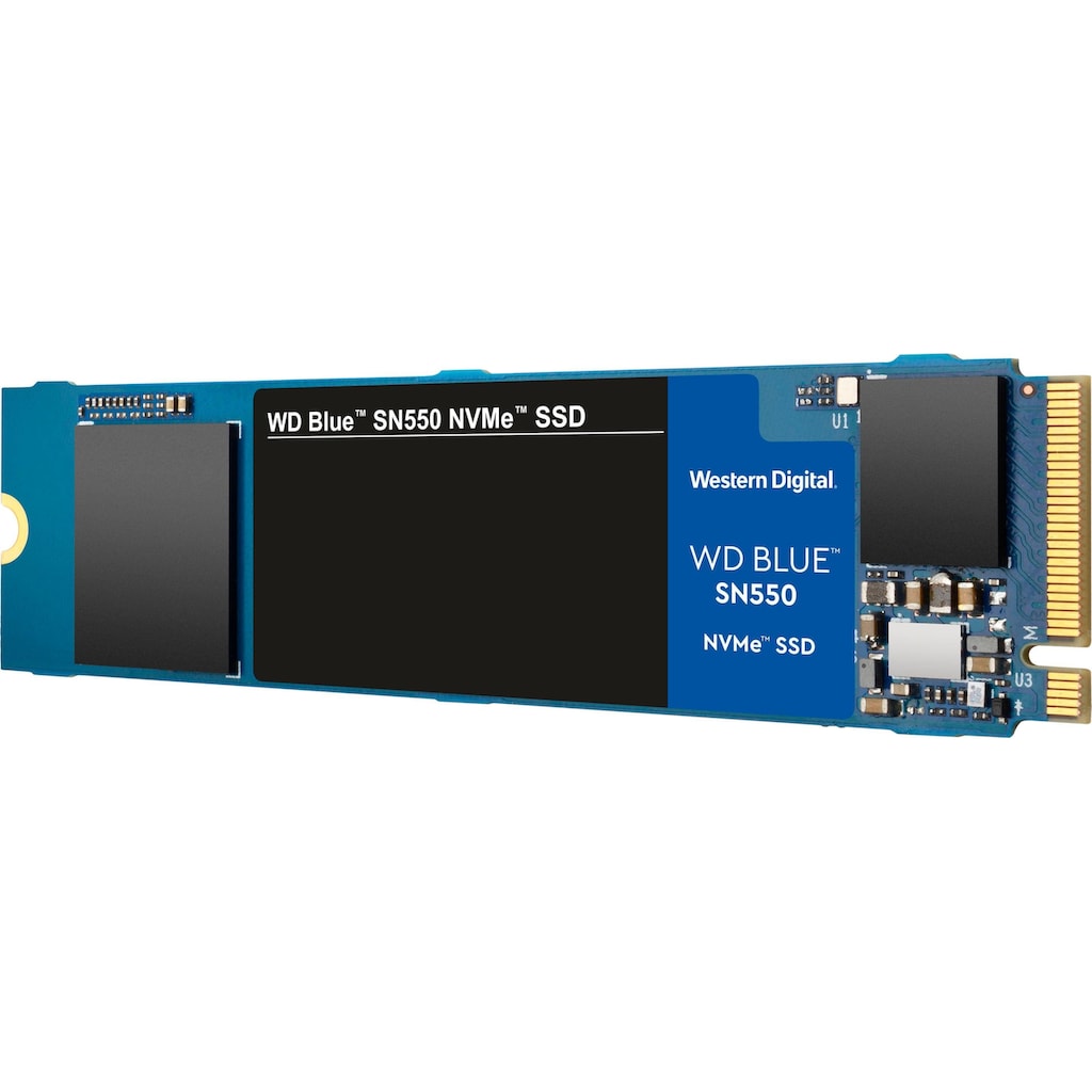 Western Digital interne SSD »WD Blue™ SN550 NVMe™«, Anschluss M.2 PCIe 3.0